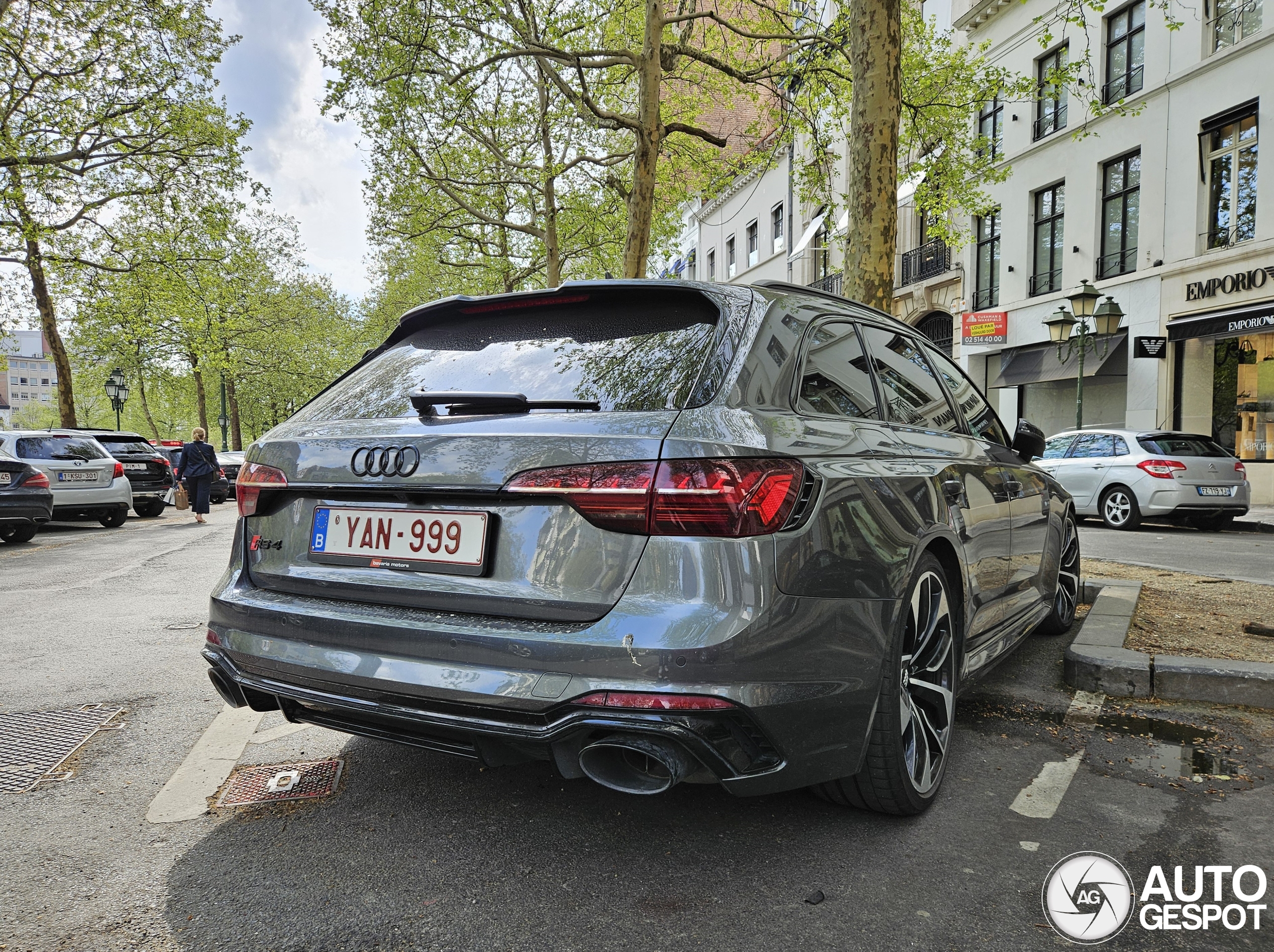 Audi RS4 Avant B9 2020