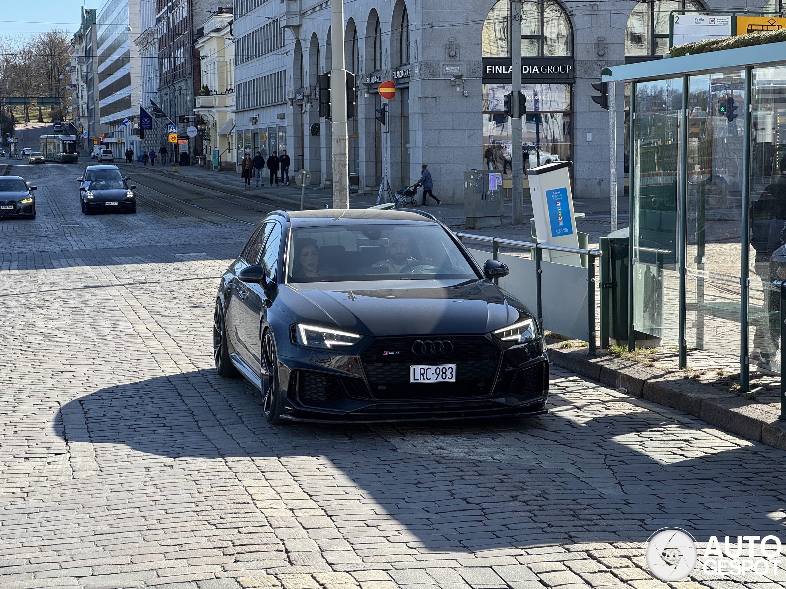 Audi RS4 Avant B9