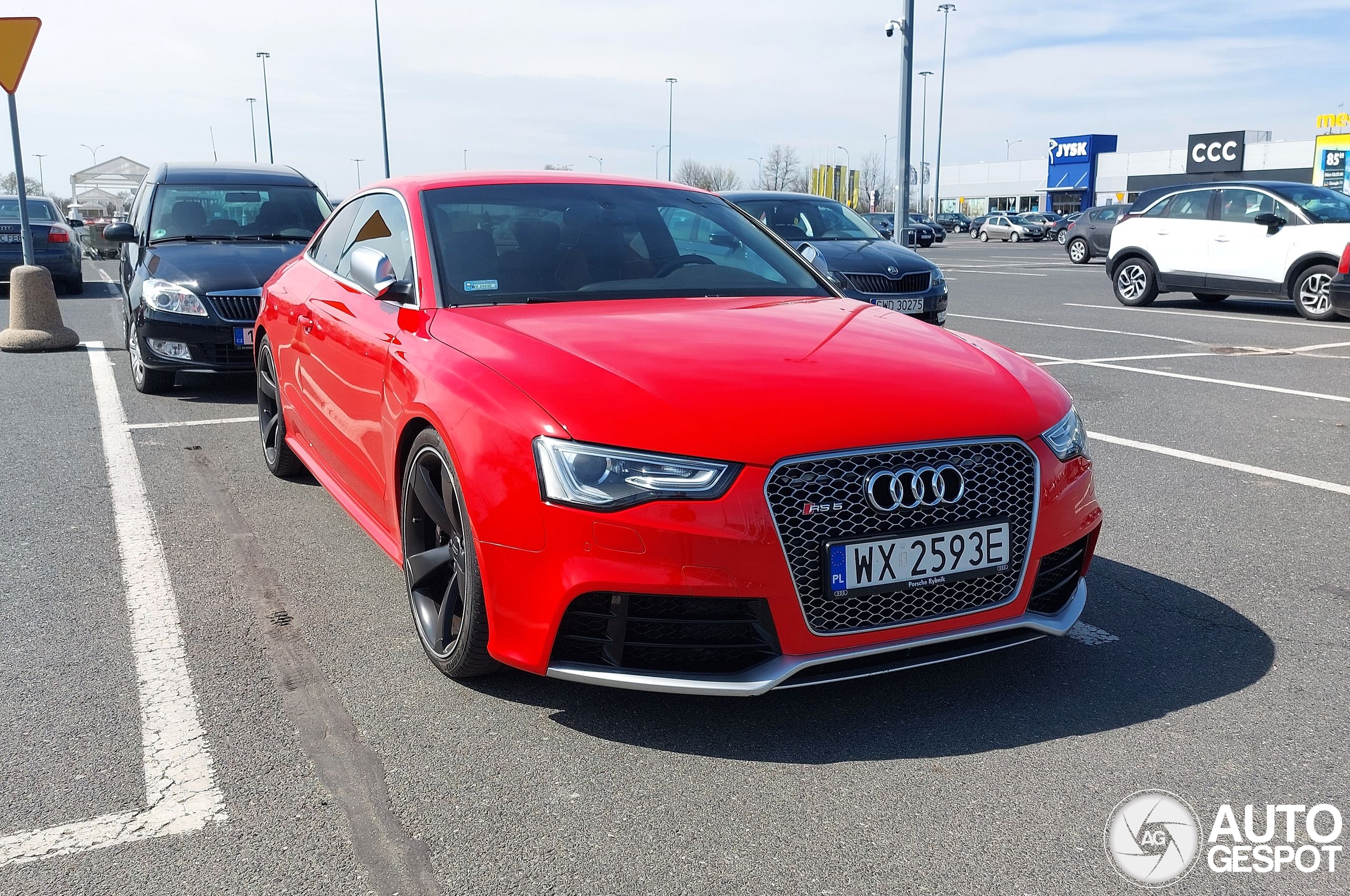 Audi RS5 B8 2012