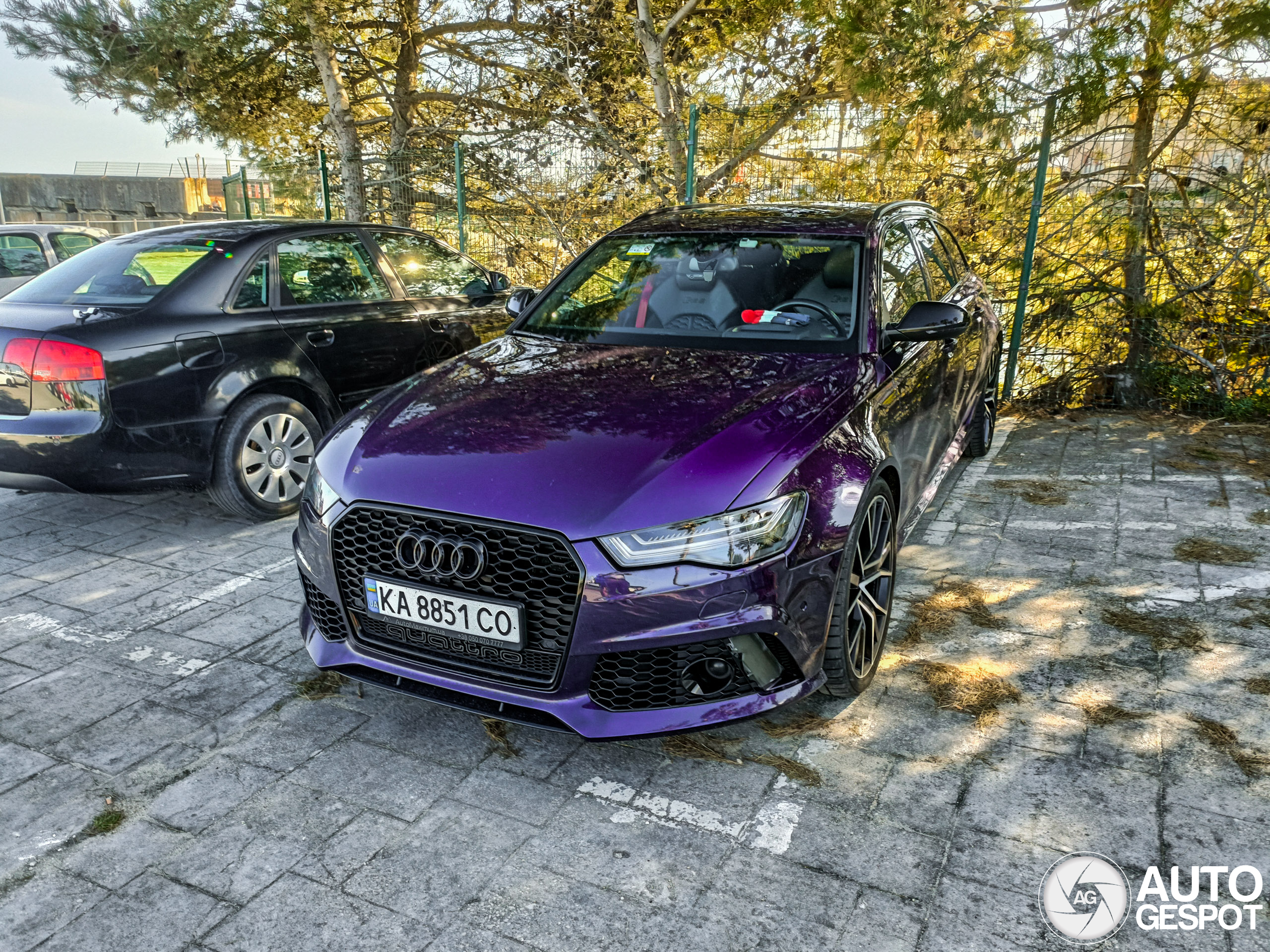 Audi RS6 Avant C7 2015