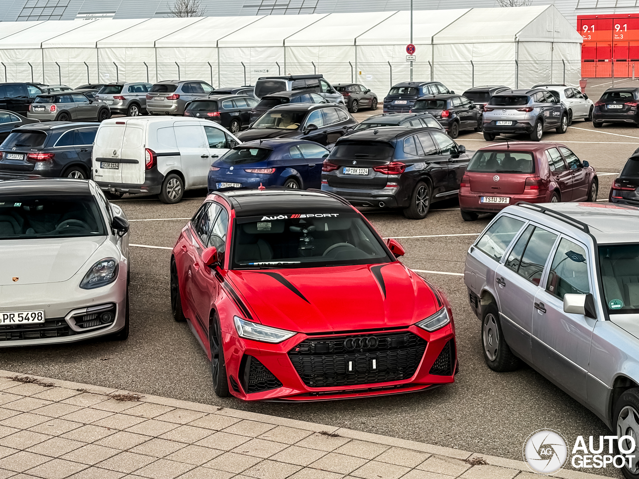 Audi RS6 Avant C8