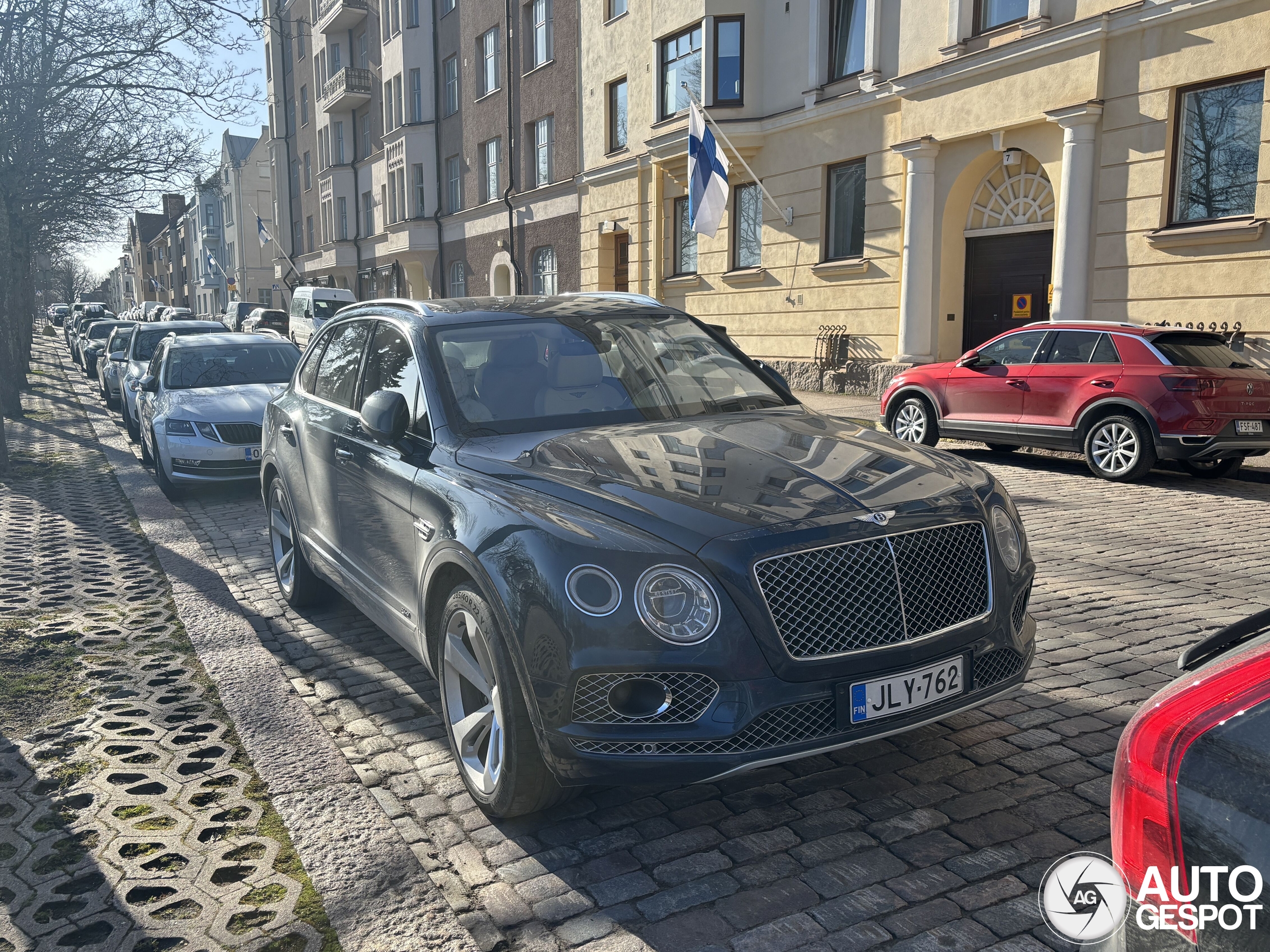 Bentley Bentayga Hybrid