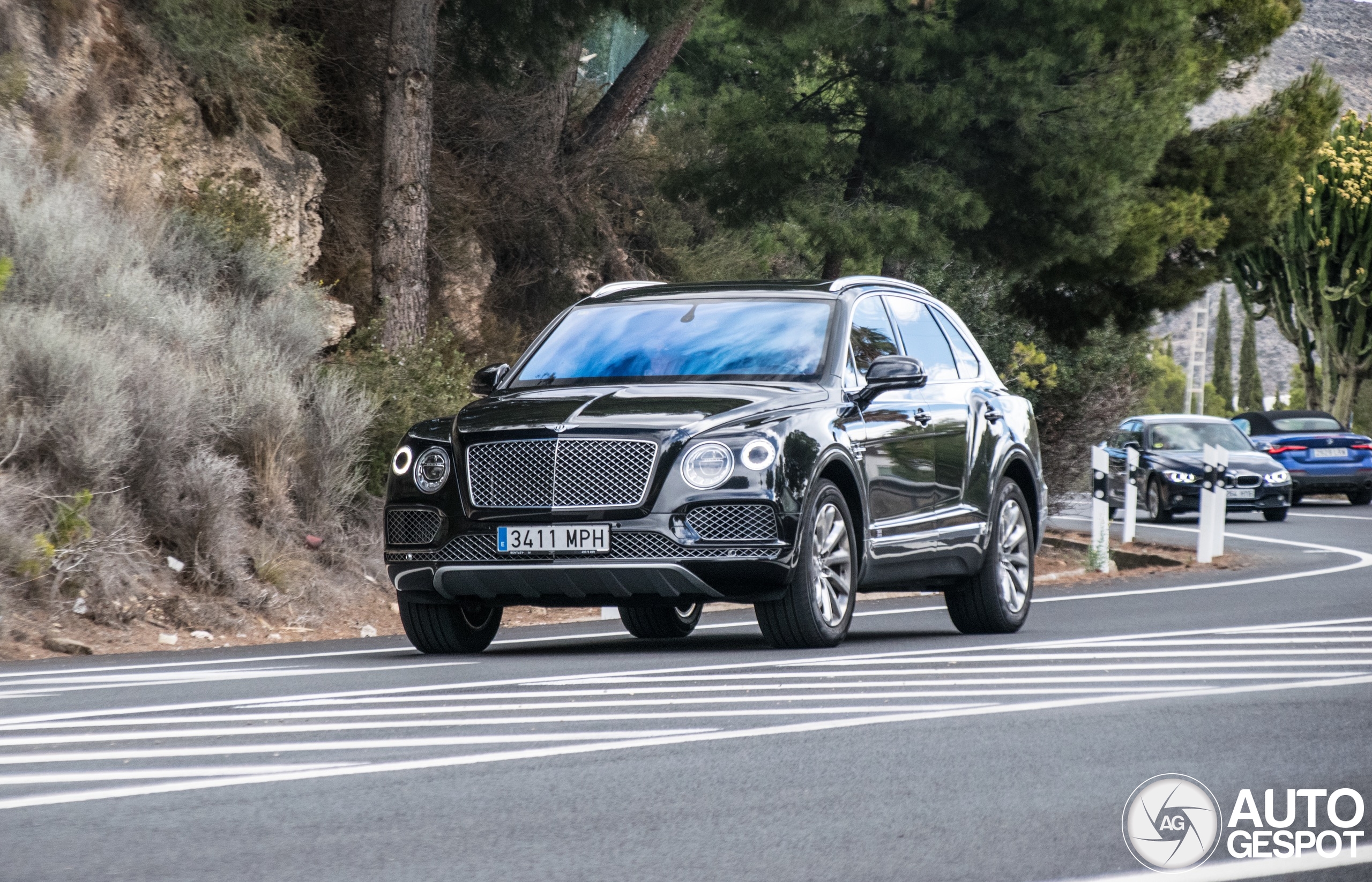 Bentley Bentayga V8
