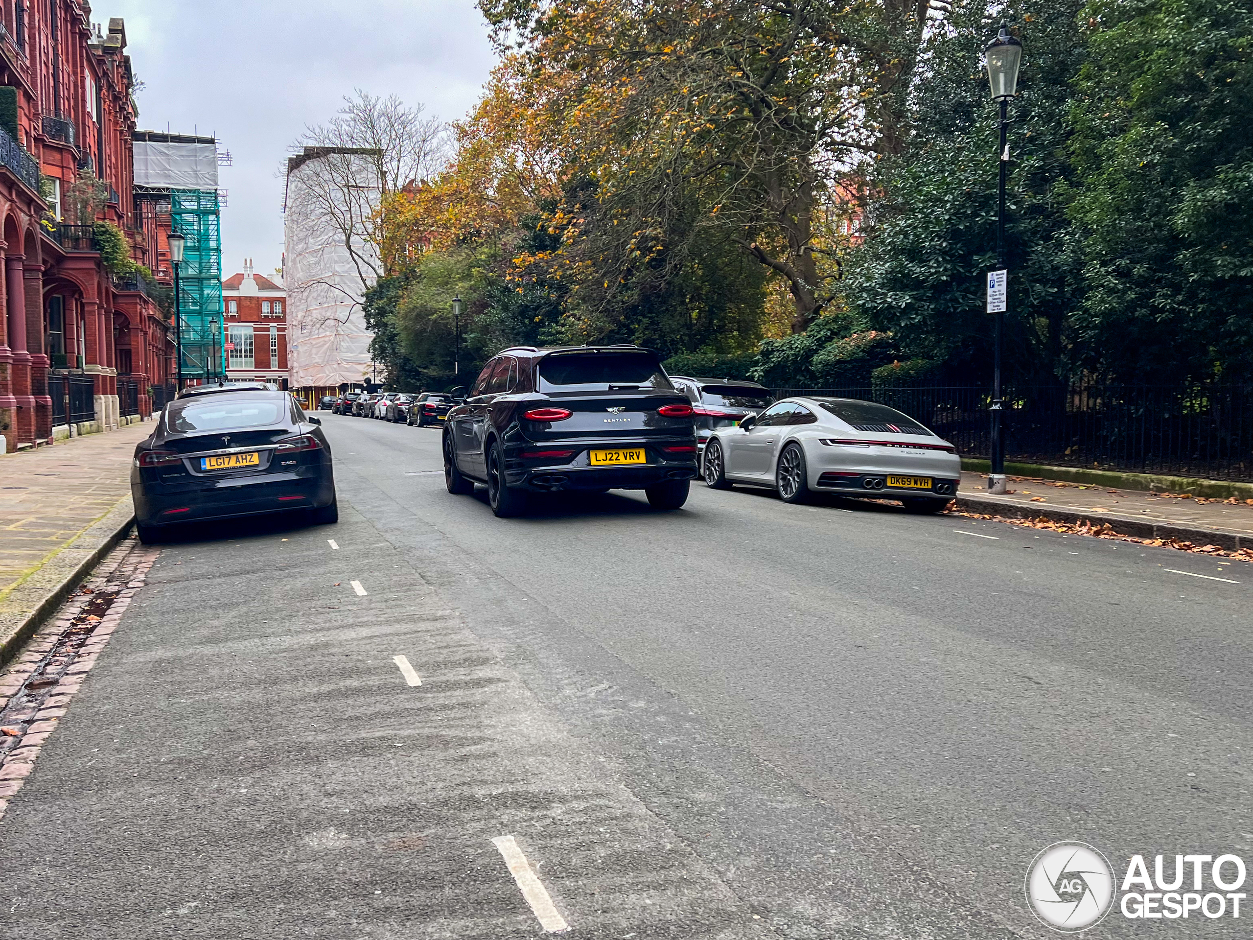 Bentley Bentayga V8 S 2022