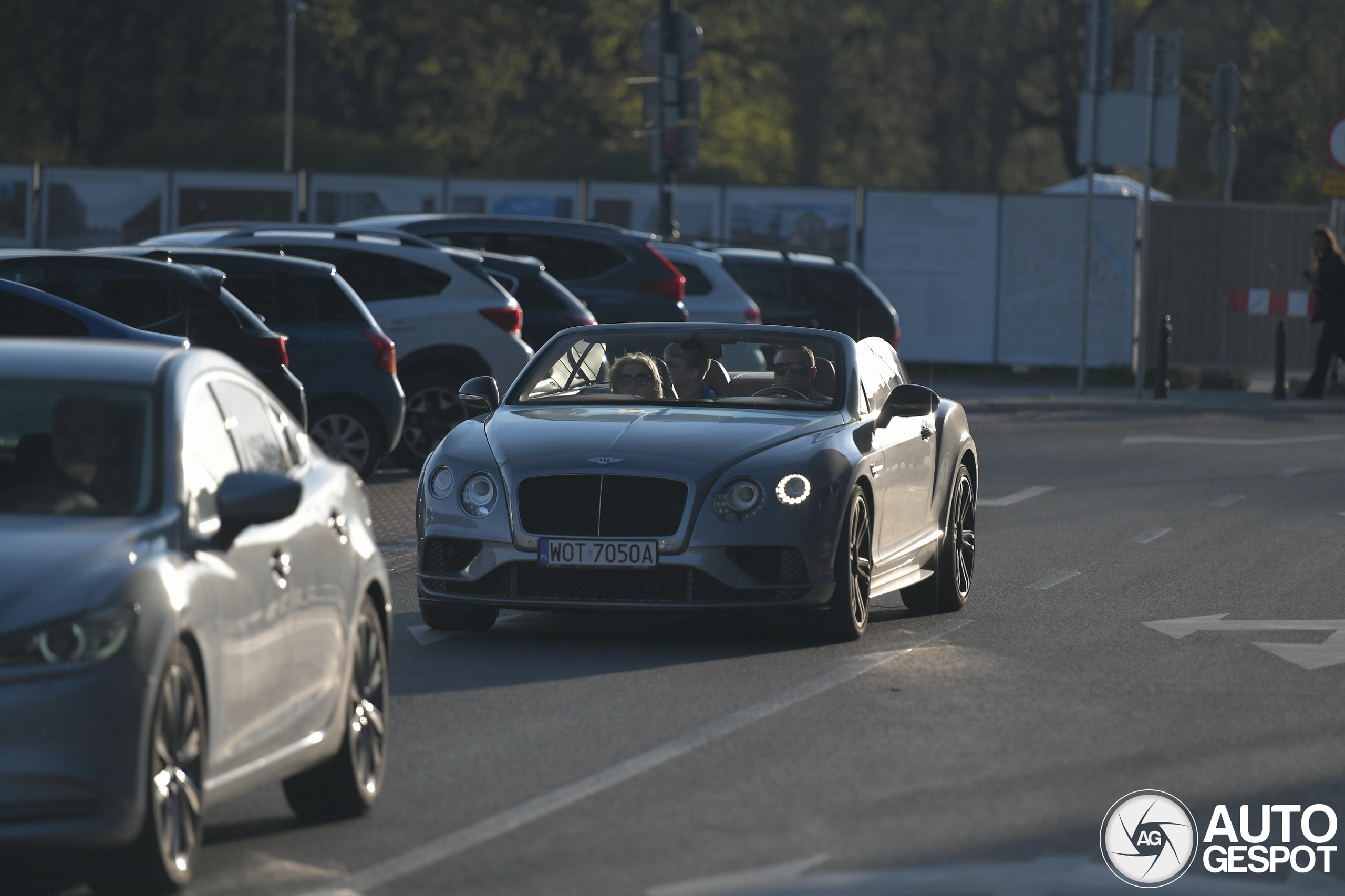 Bentley Continental GTC V8 2016