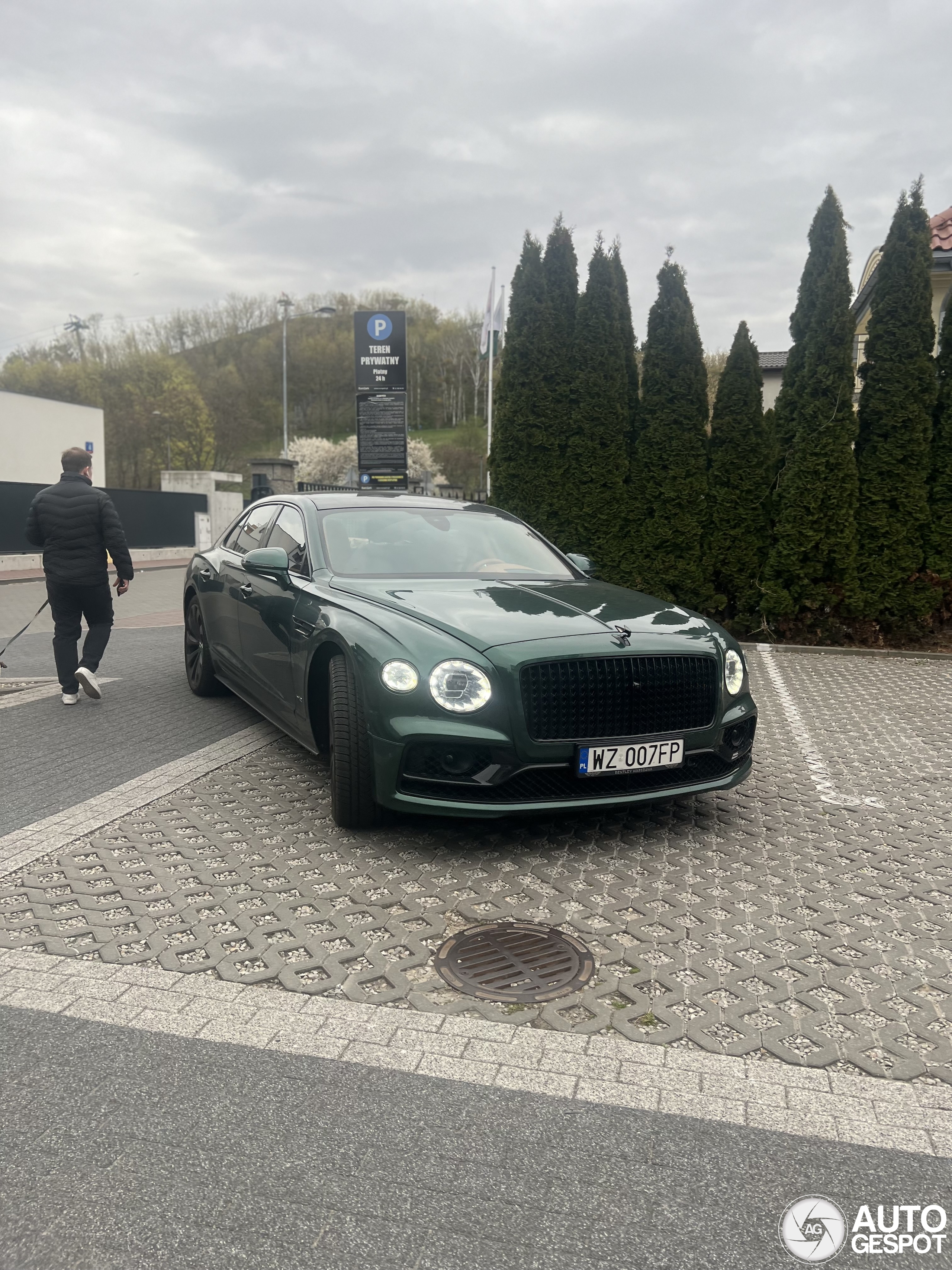 Bentley Flying Spur W12 2020 First Edition