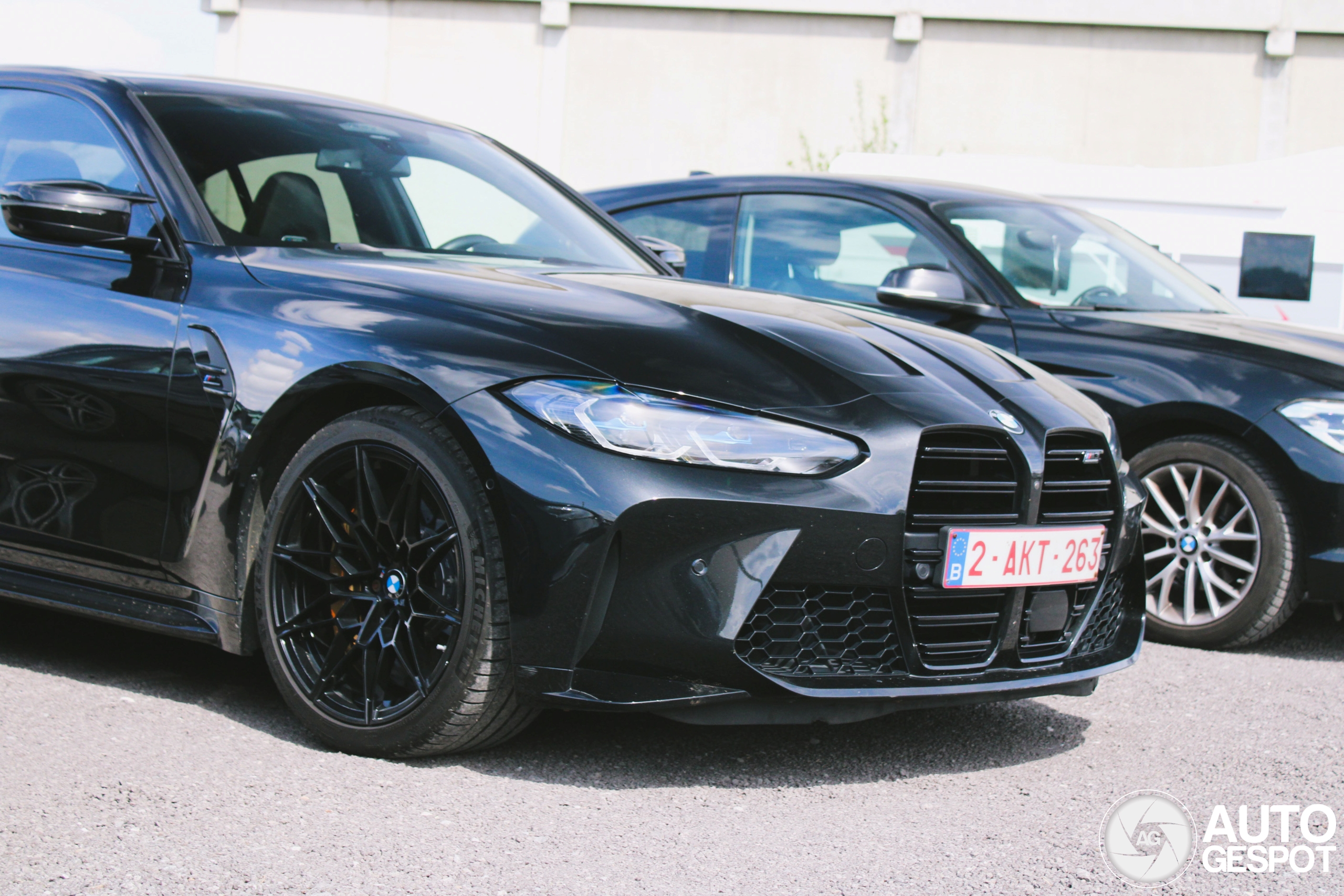 BMW M3 G80 Sedan Competition