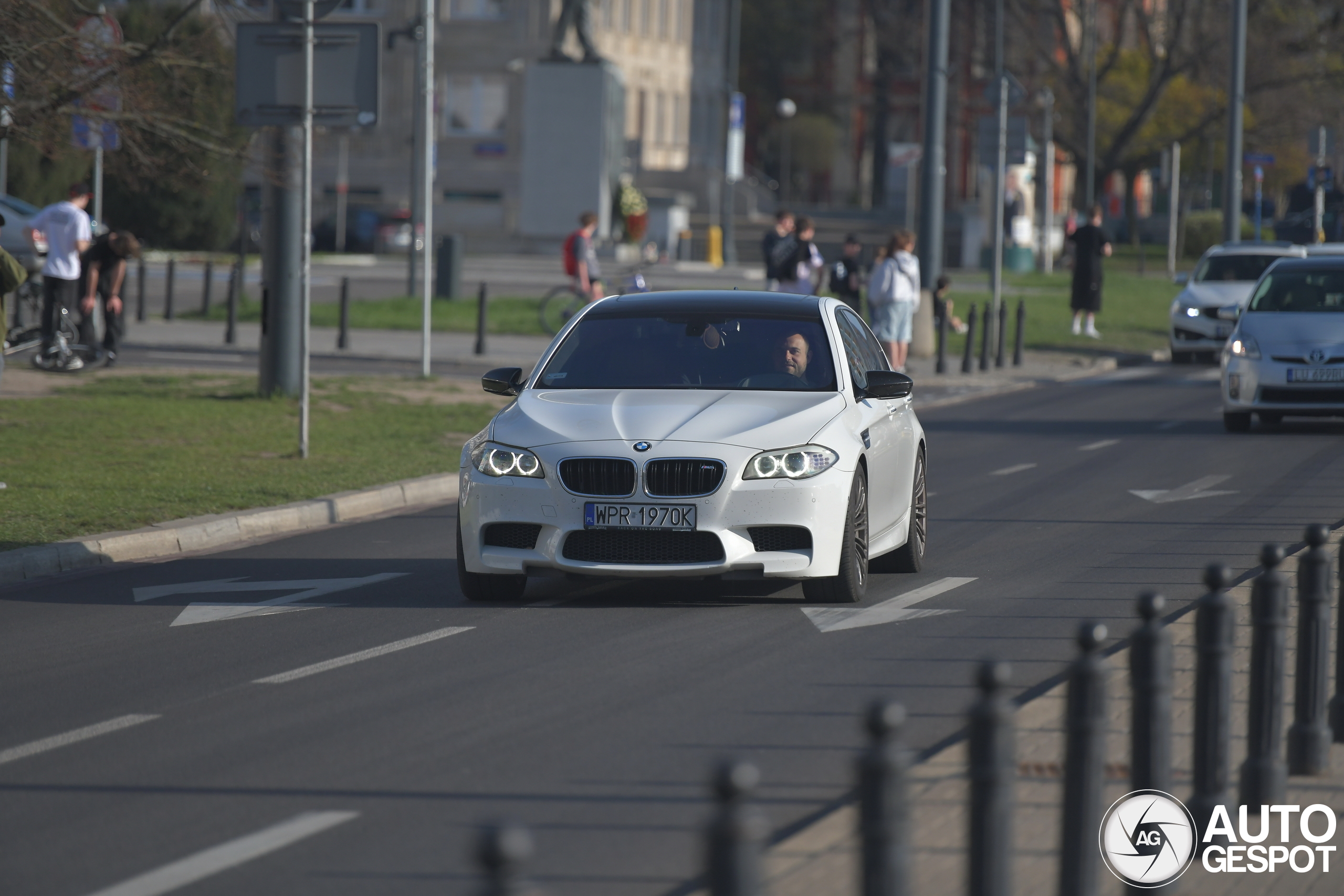 BMW M5 F10 2011