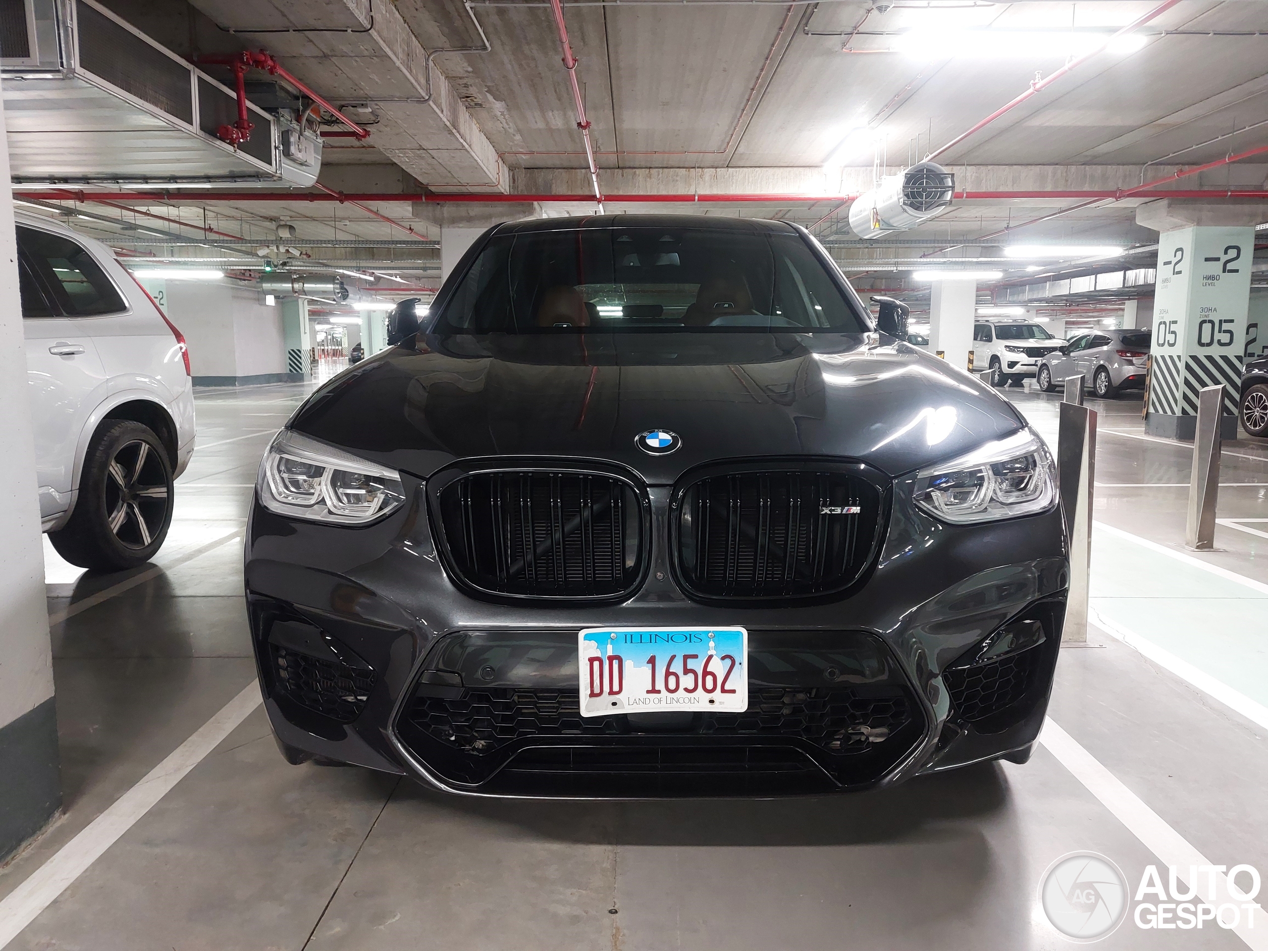 BMW X3 M F97 Competition