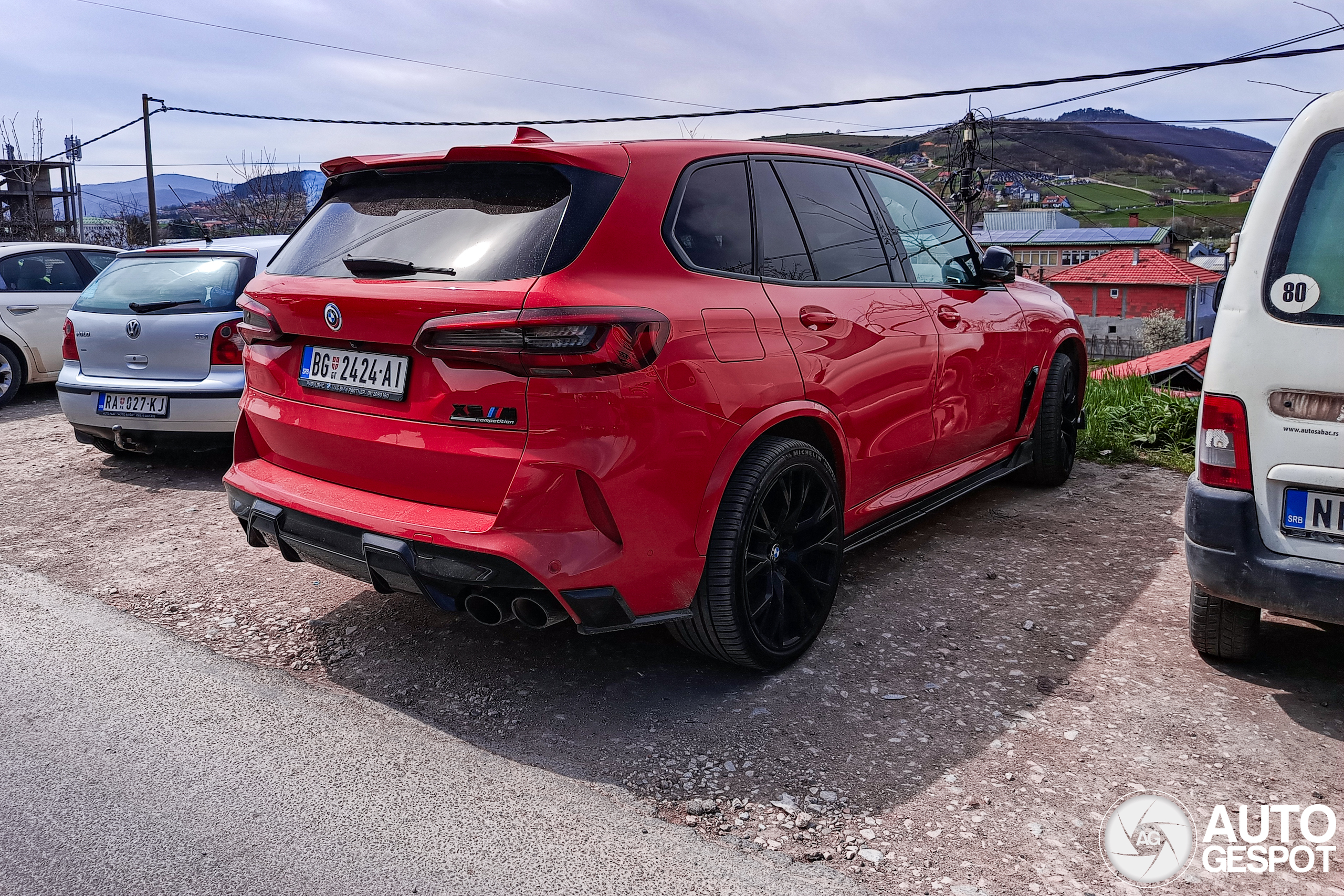 BMW X5 M F95 Competition