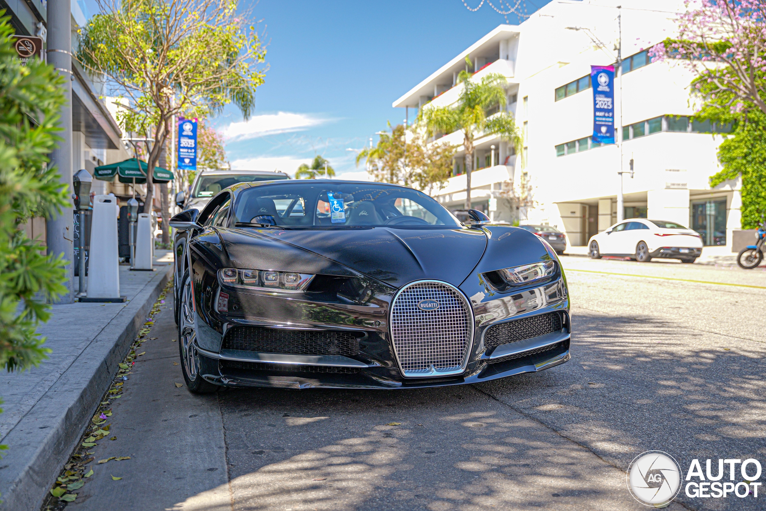 Bugatti Chiron Sport Noire Élégance