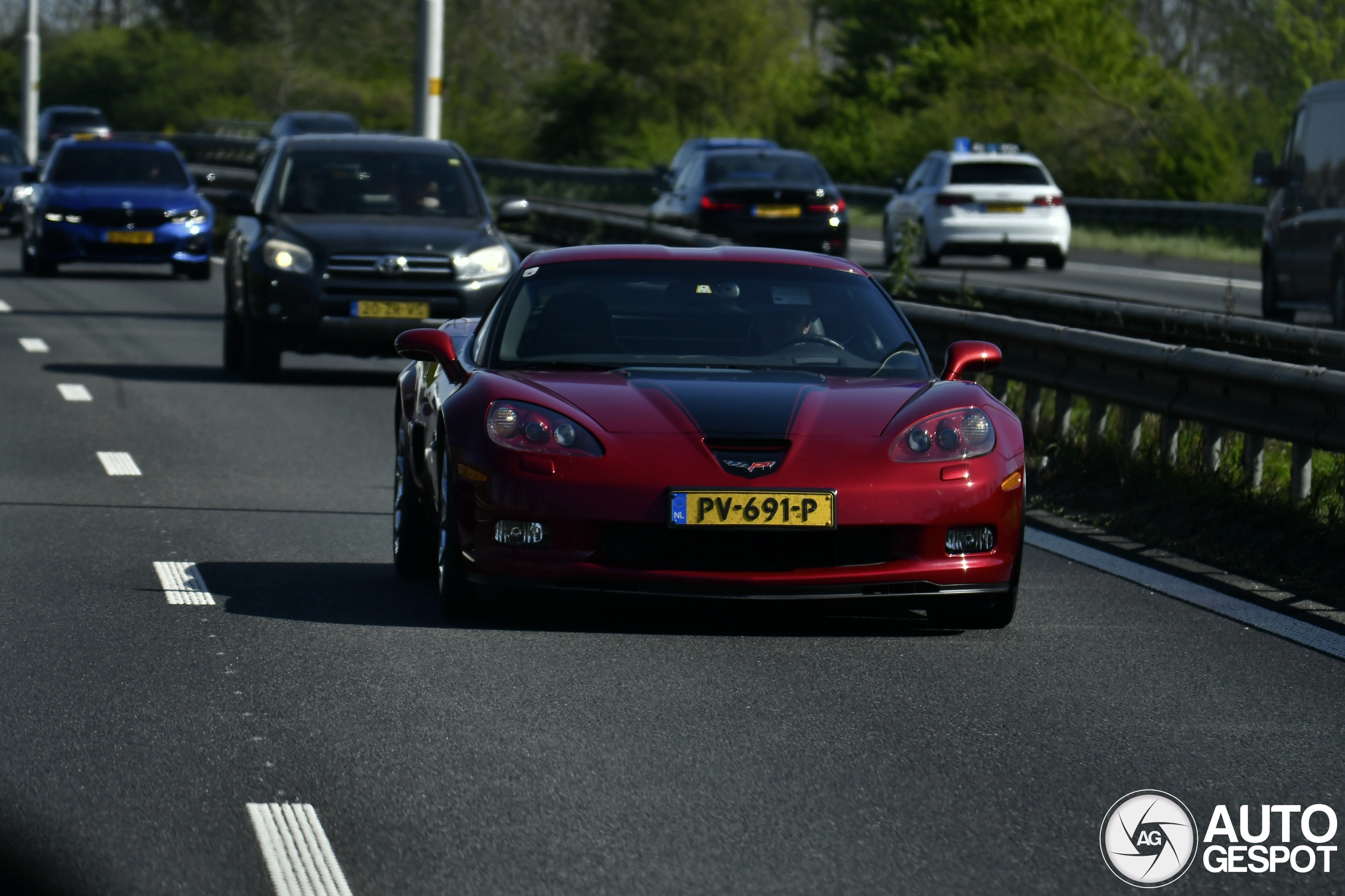 Chevrolet Corvette C6 427 Limited Edition Z06