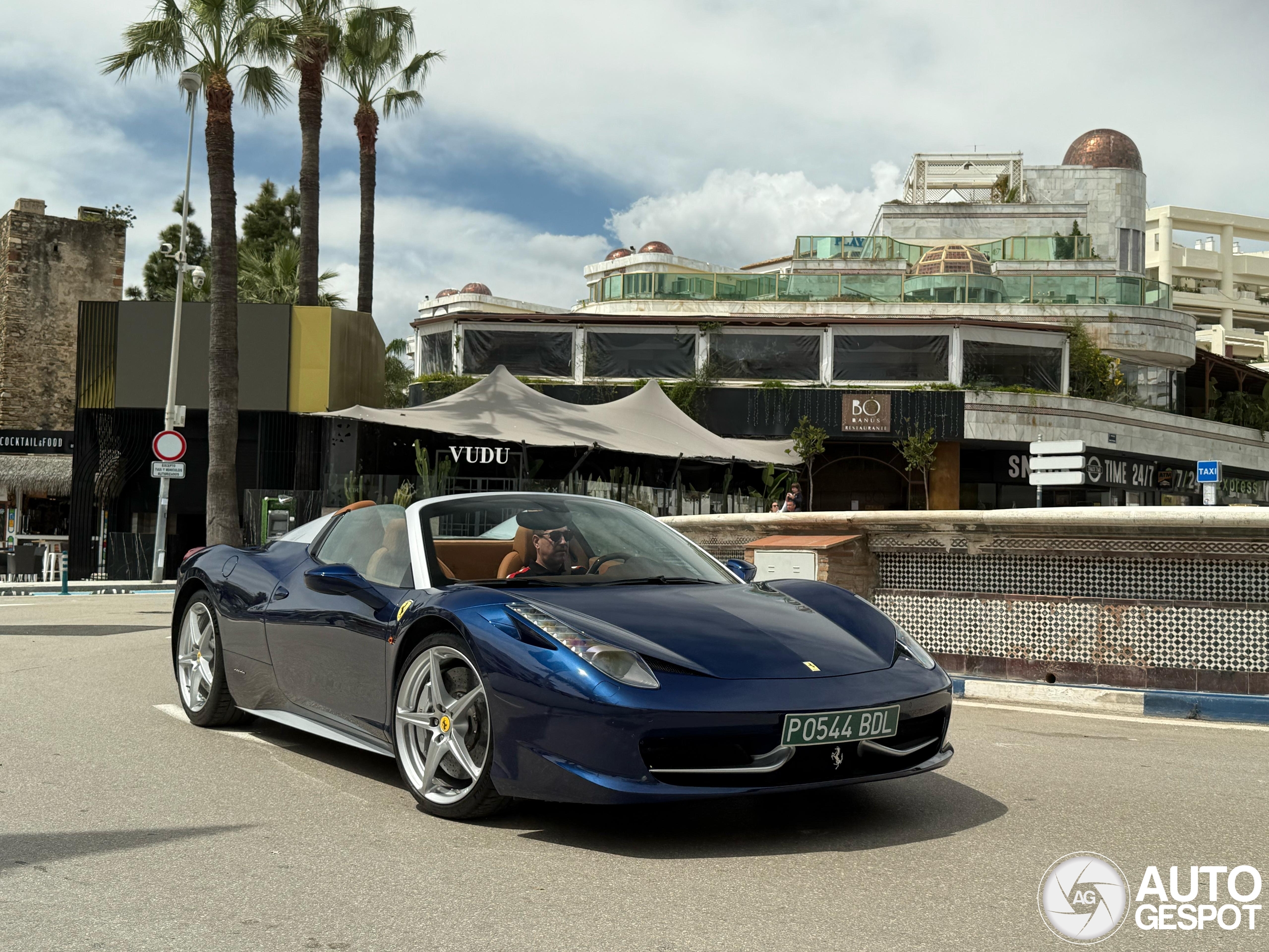 Ferrari 458 Spider