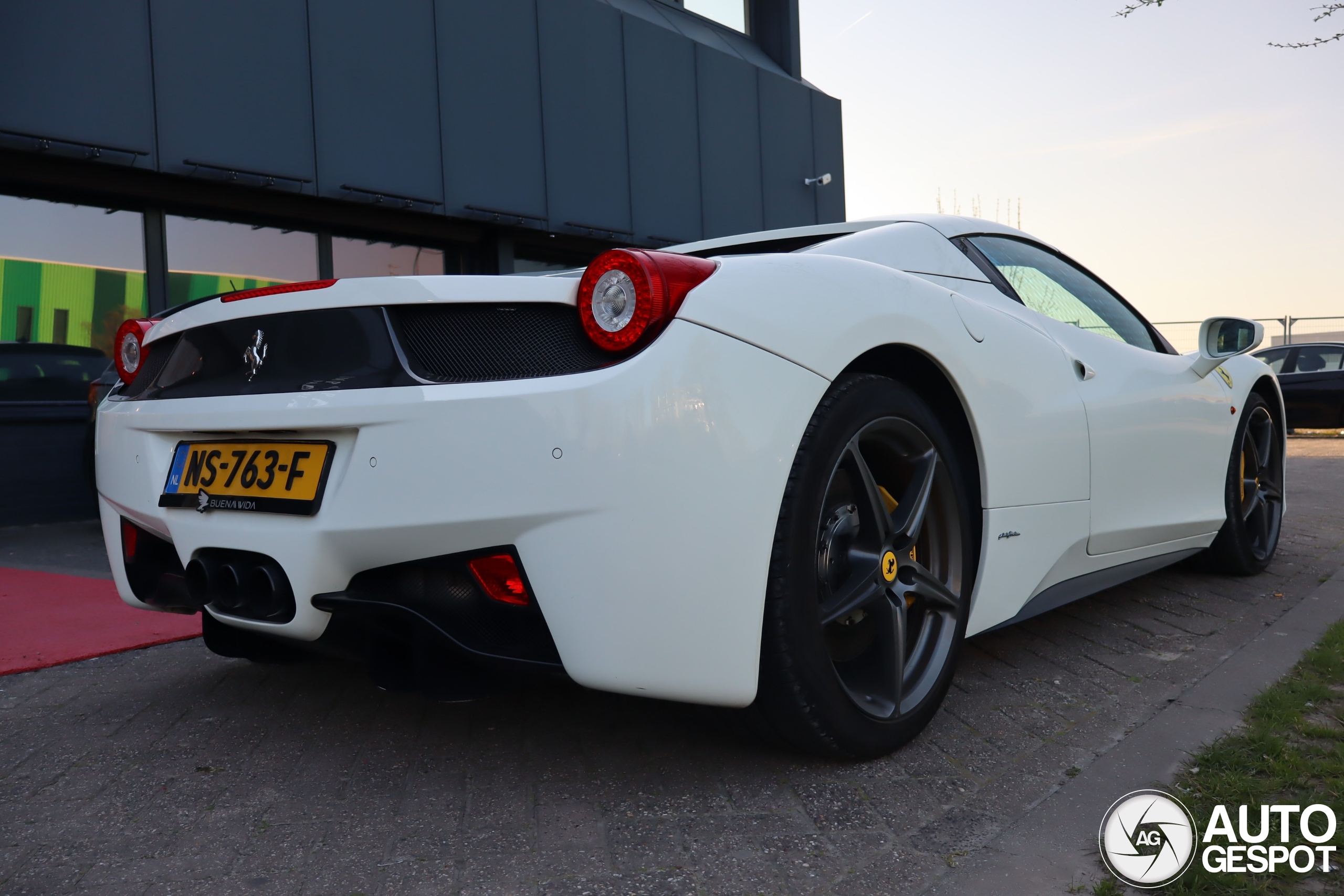 Ferrari 458 Spider