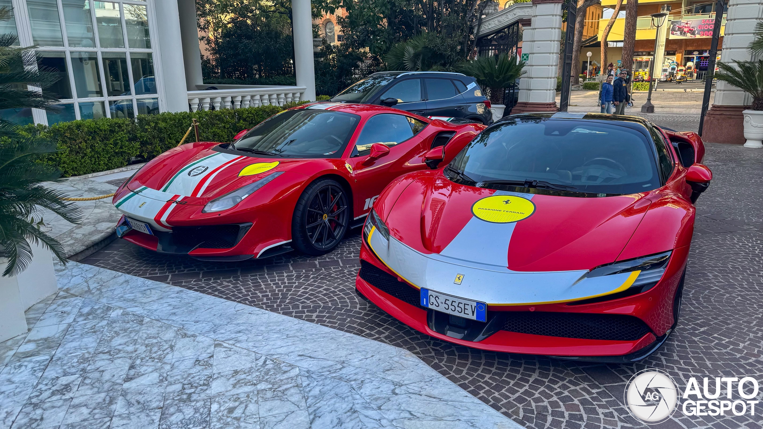 Ferrari 488 Pista Piloti