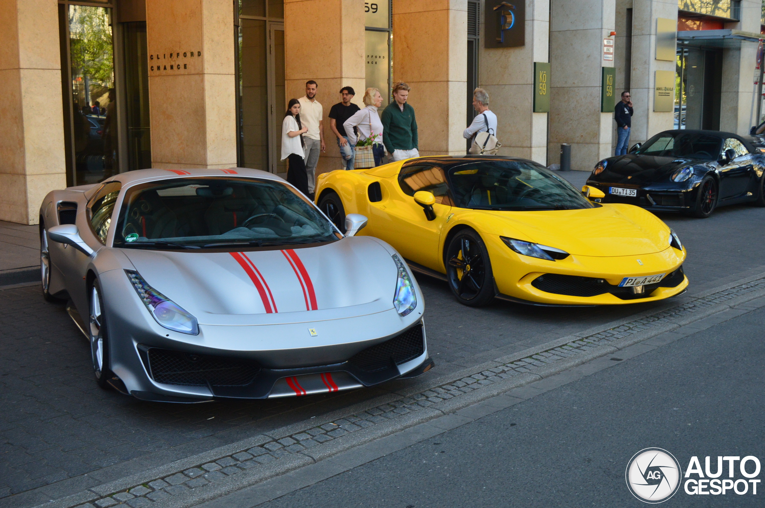 Ferrari 488 Pista Spider