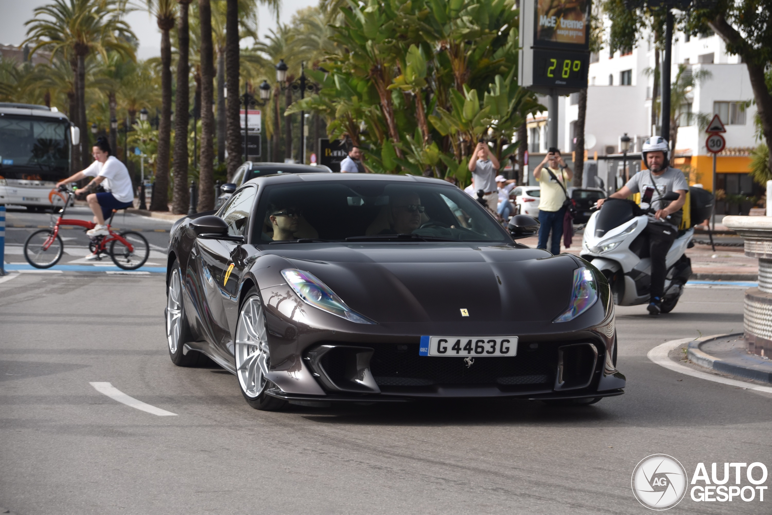 Ferrari 812 Competizione