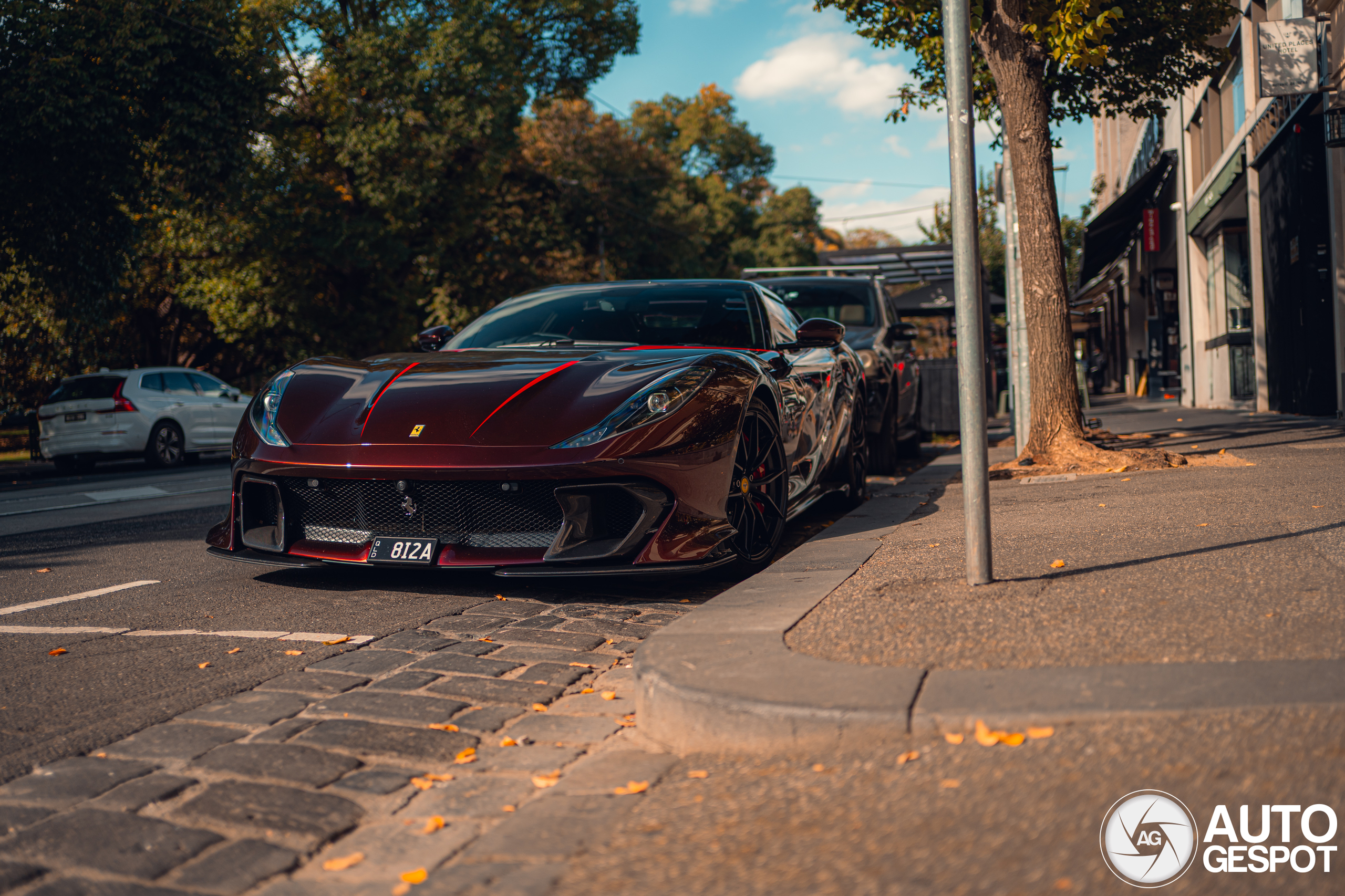 Ferrari 812 Cavalcade verschijnt Down Under