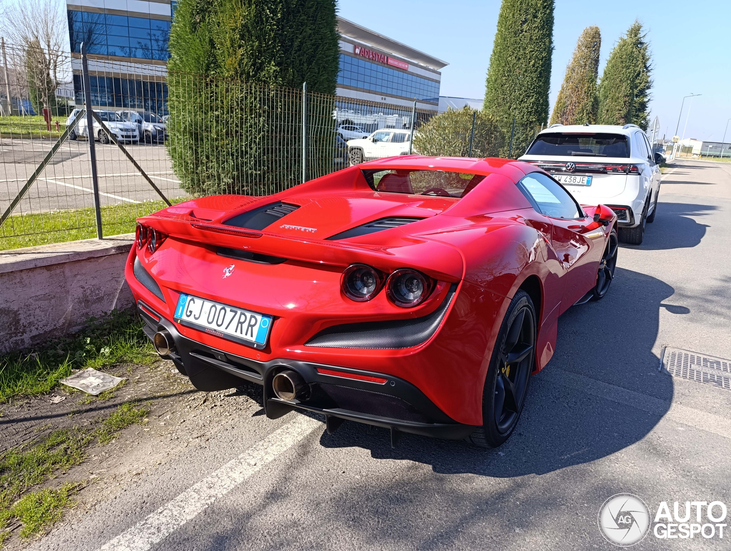 Ferrari F8 Spider