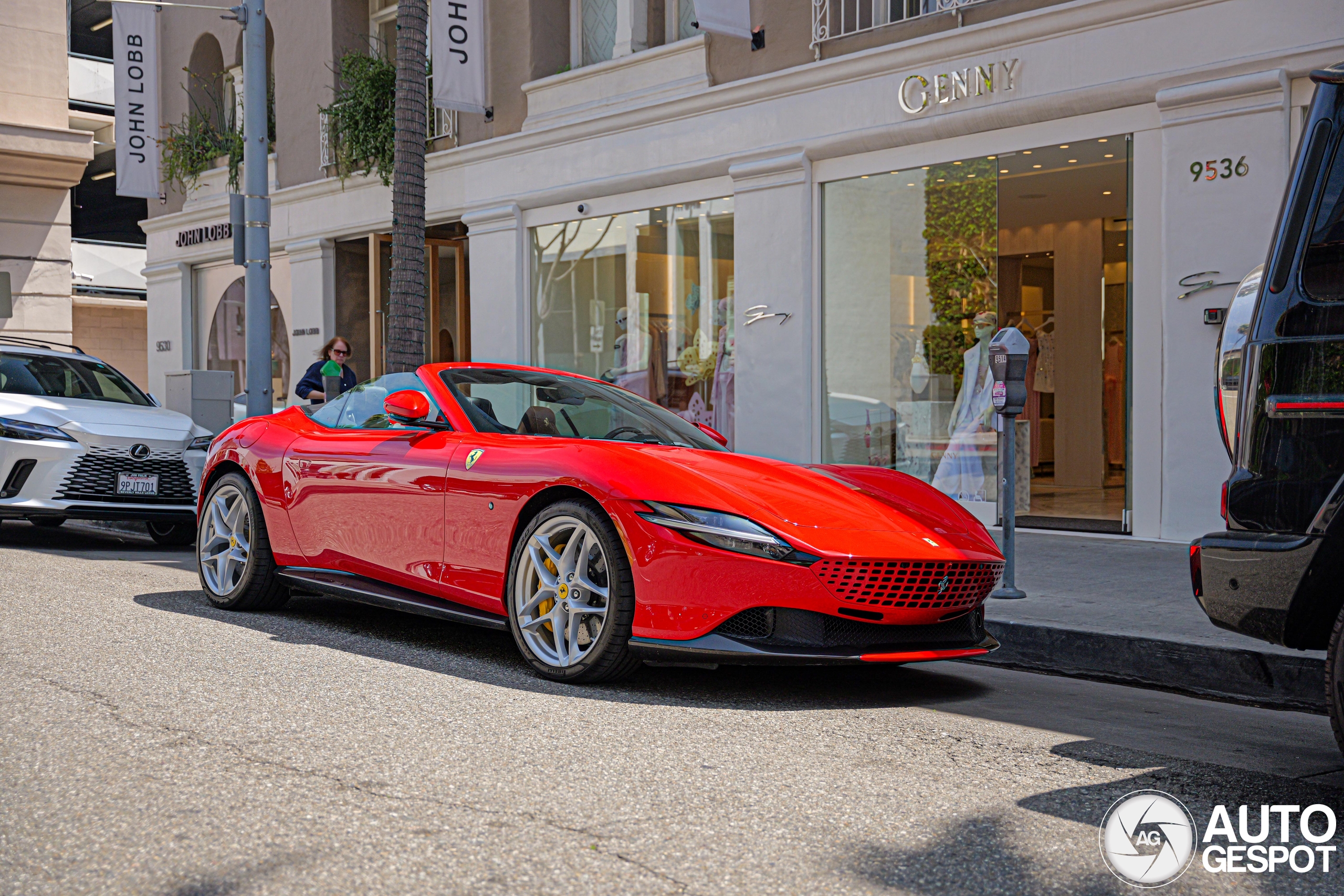 Ferrari Roma Spider
