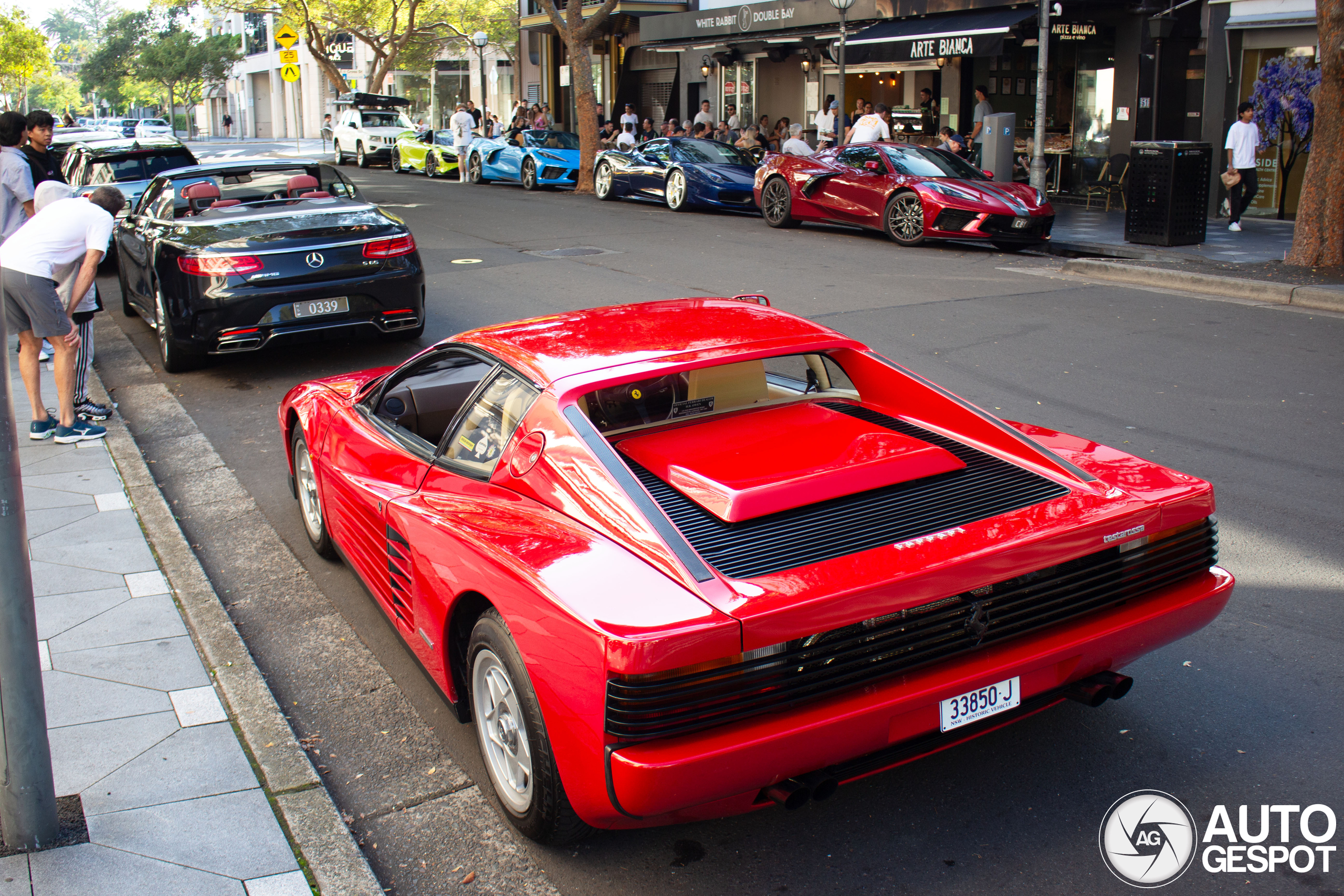 Ferrari Testarossa Monospecchio