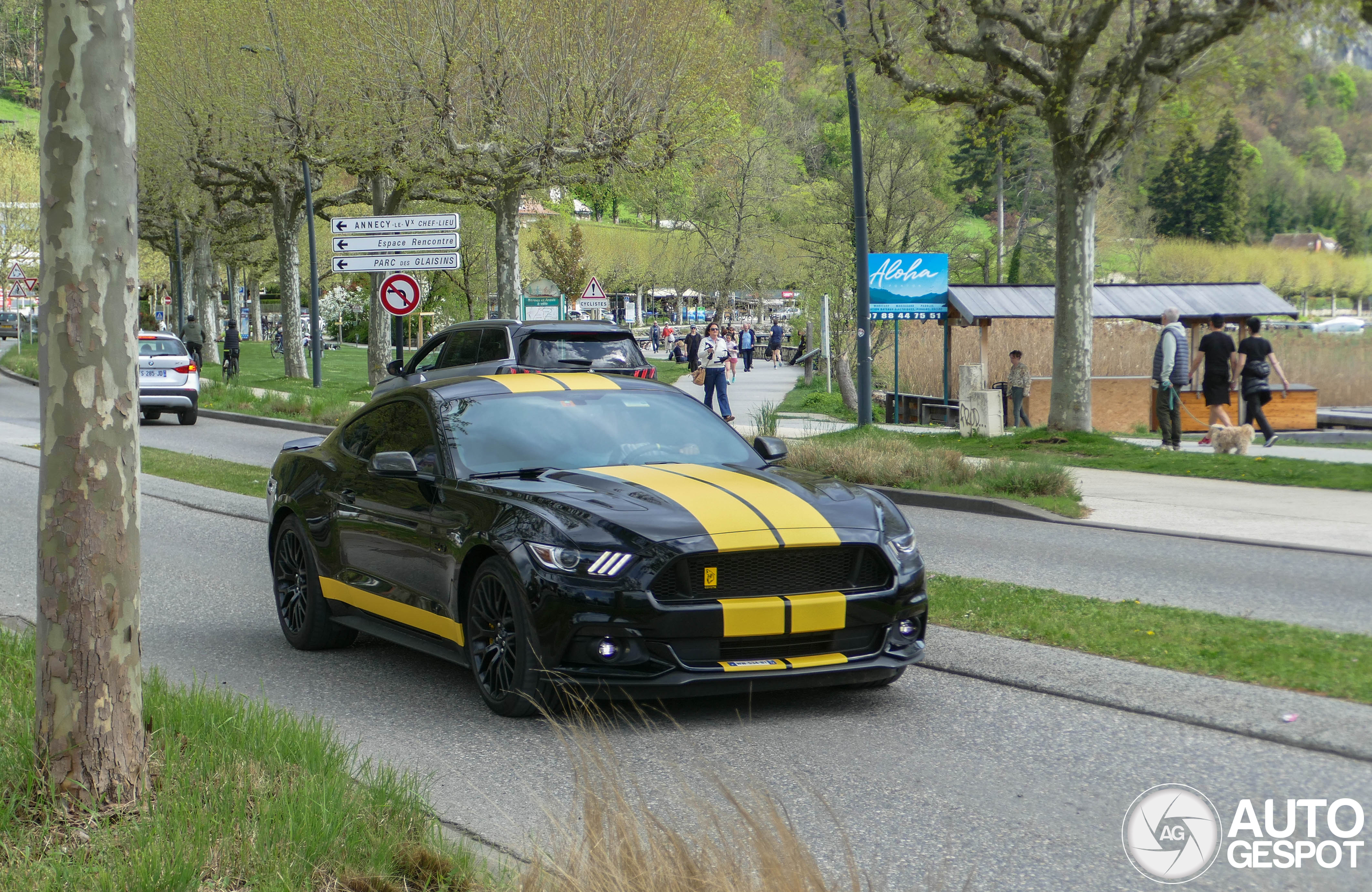 Ford Mustang GT 2015