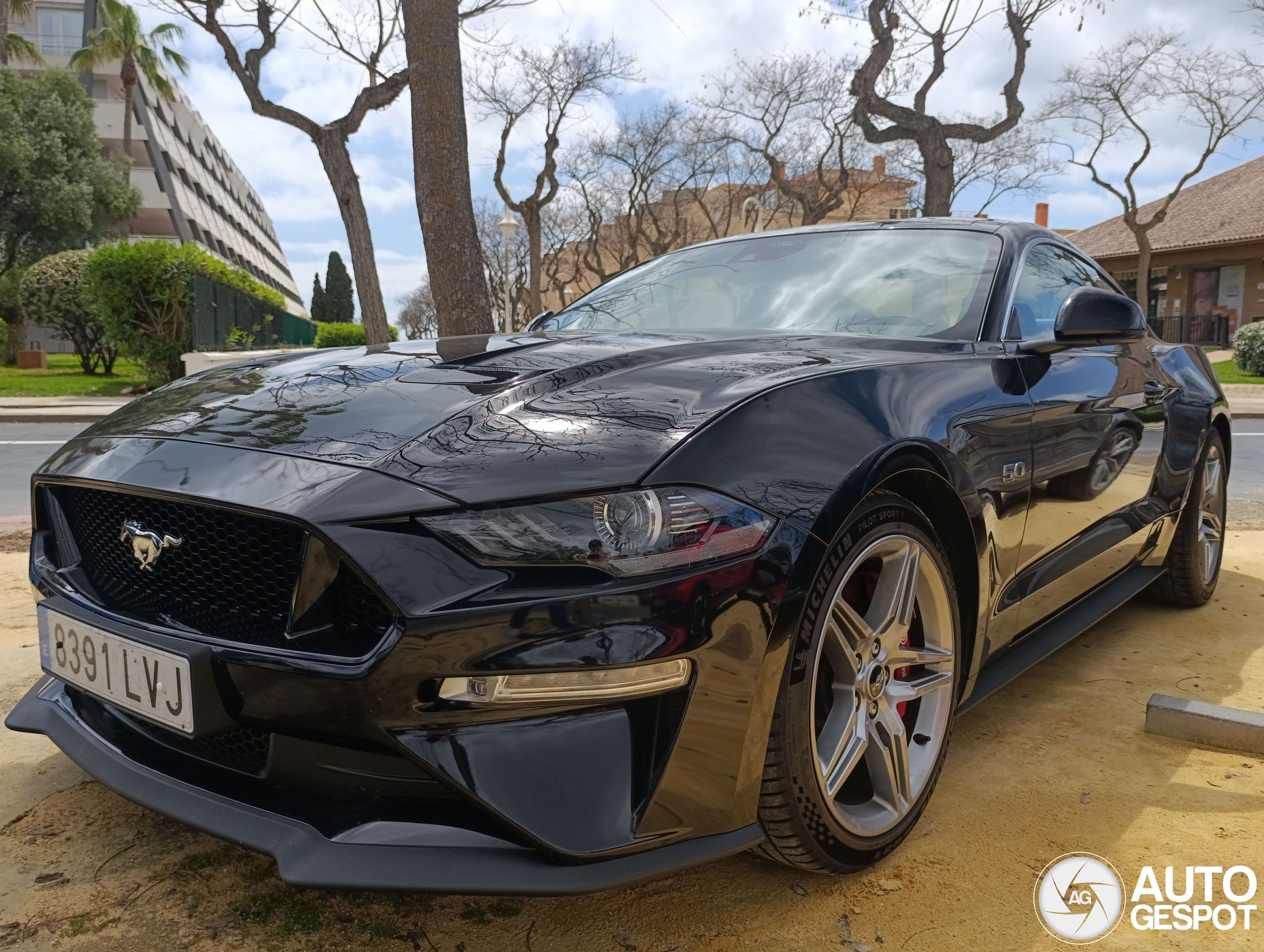 Ford Mustang GT 2018