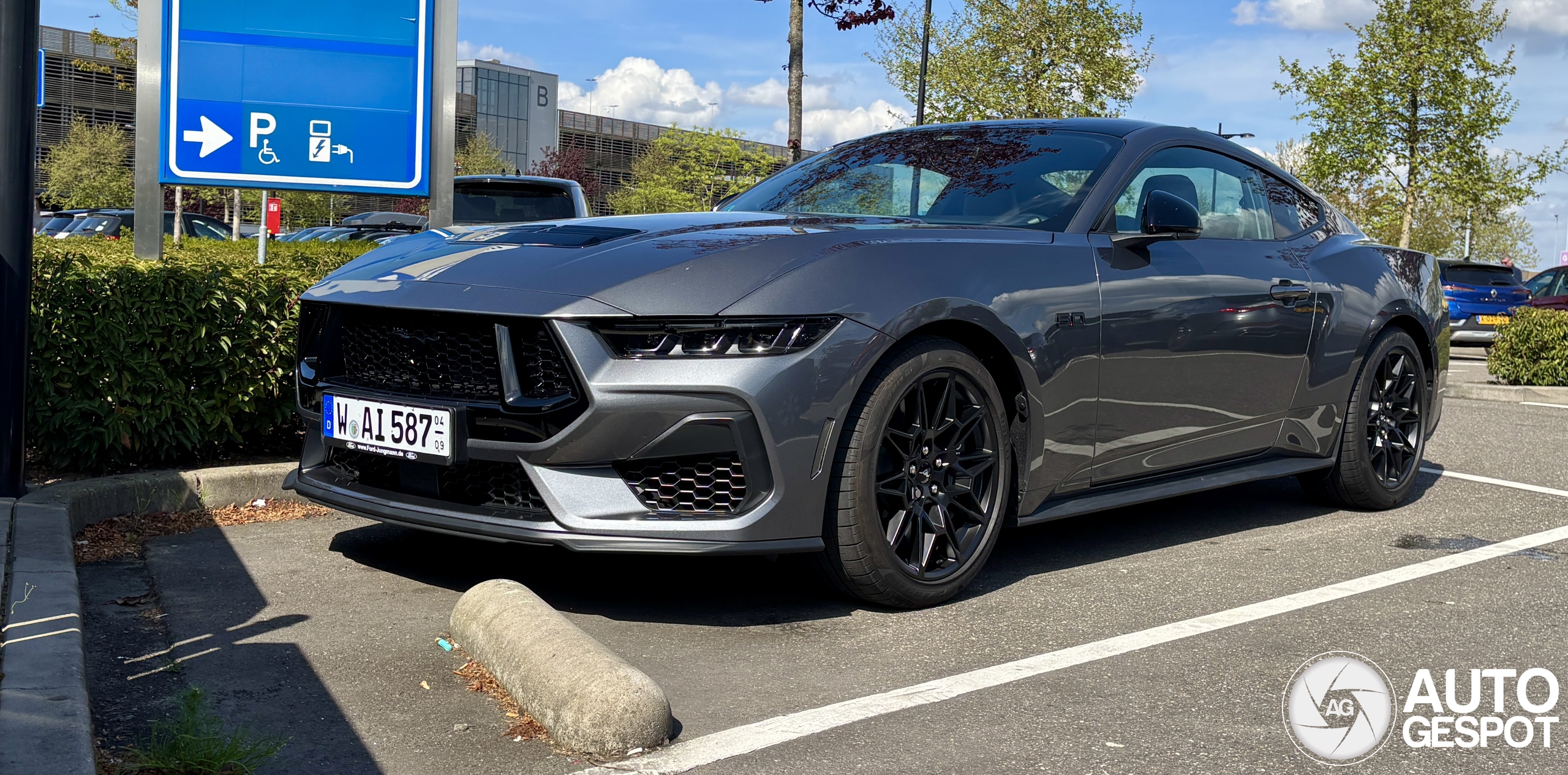 Ford Mustang GT 2024