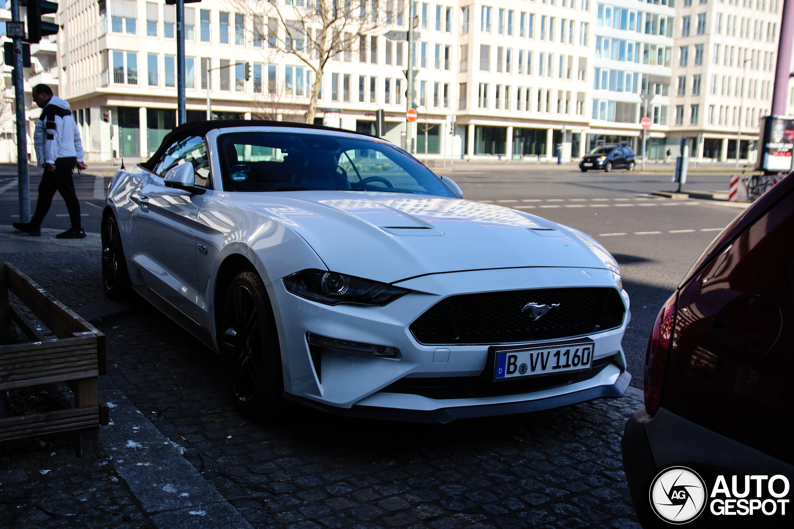 Ford Mustang GT Convertible 2018