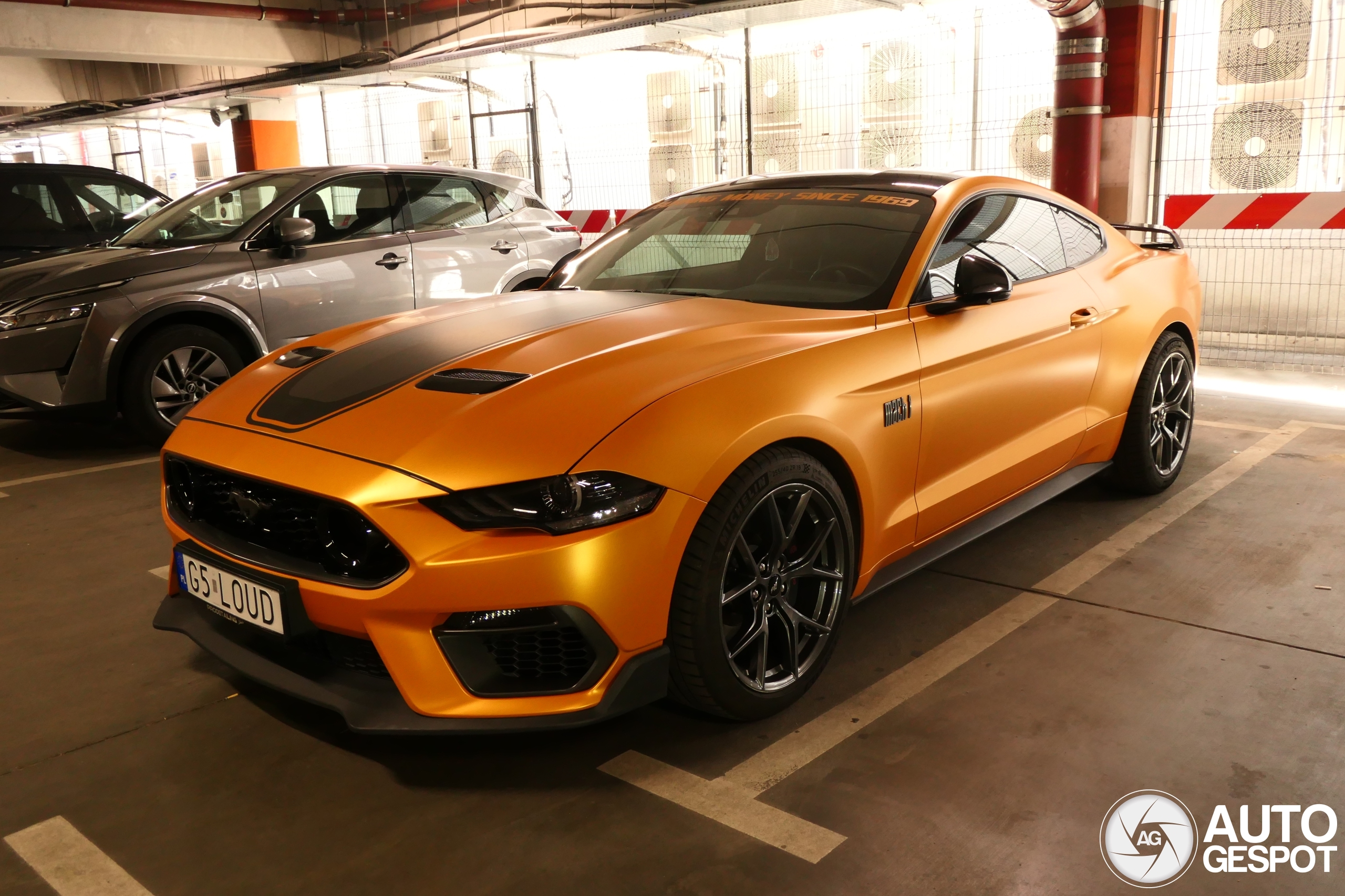 Ford Mustang Mach 1 2021