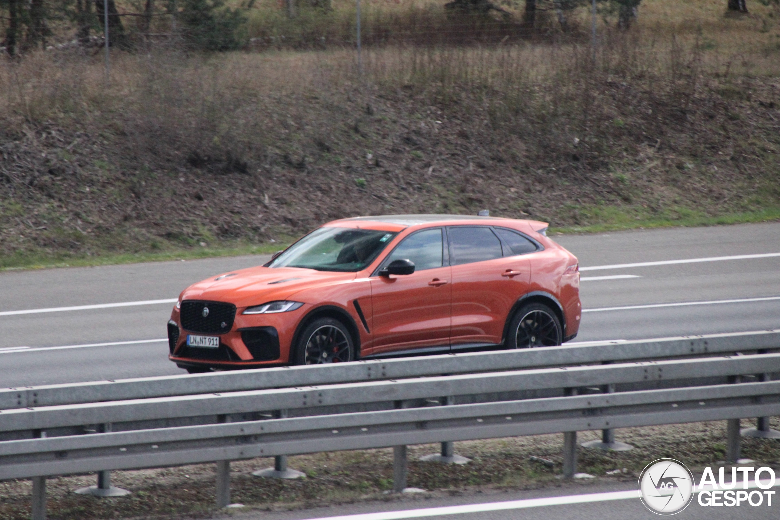 Jaguar F-PACE SVR 2021
