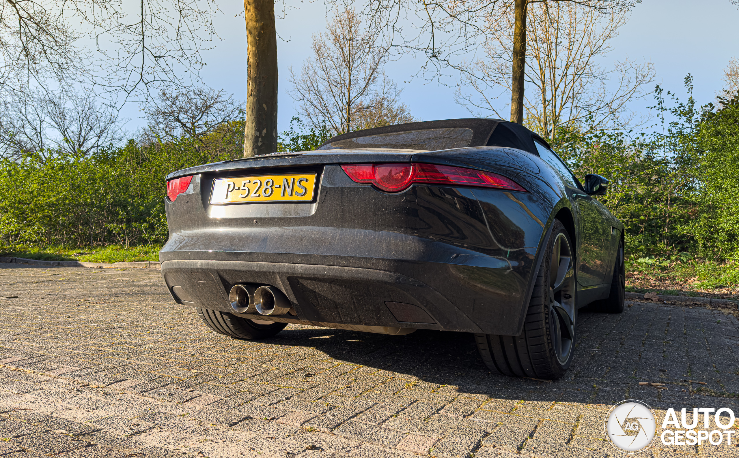 Jaguar F-TYPE S Convertible