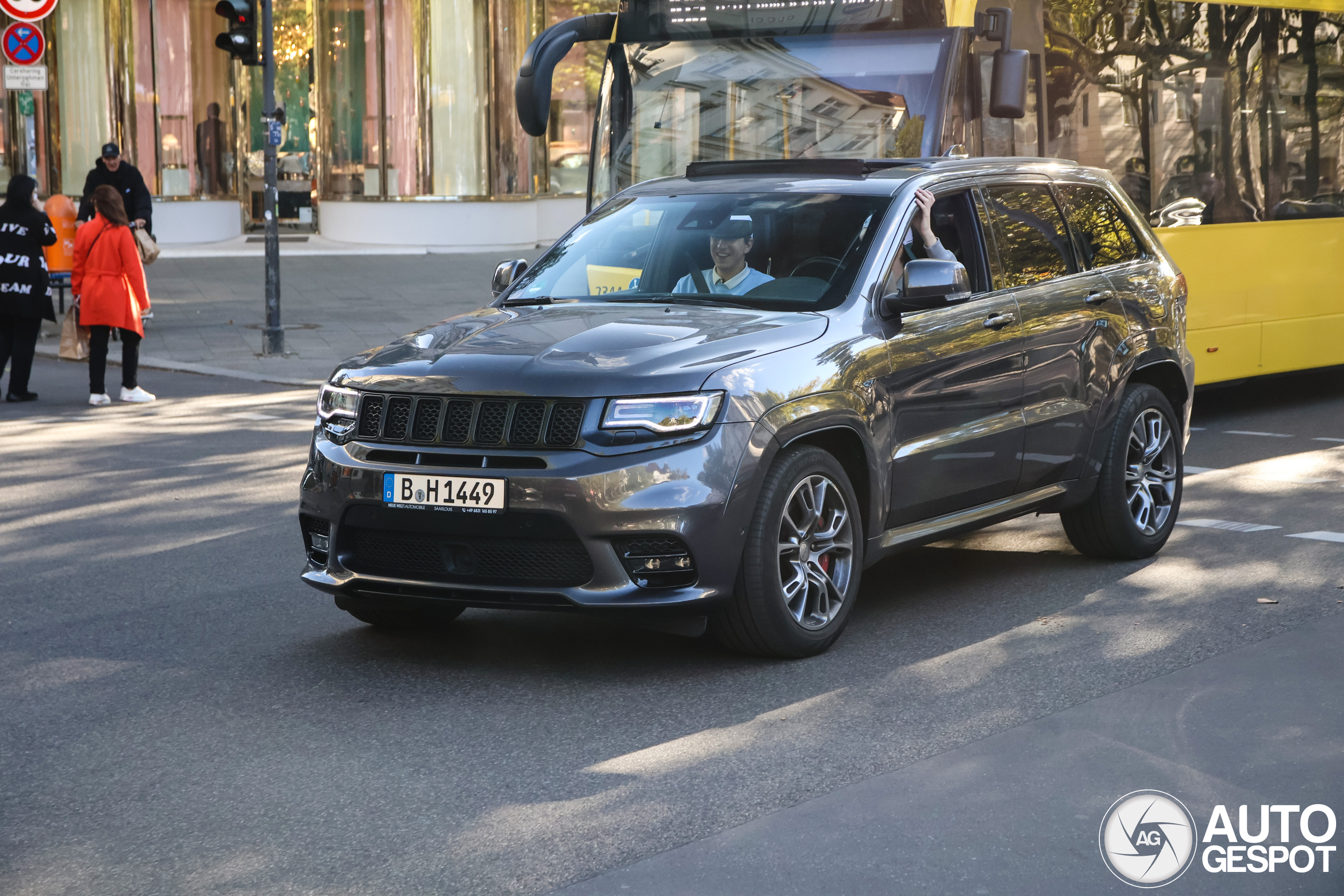 SIMHAWON Soporte De Matrícula Delantero Para Jeep Grand Cherokee Laredo 2017-2020 Y Limited/Overland/Summit/Trailhawk 2017-2021