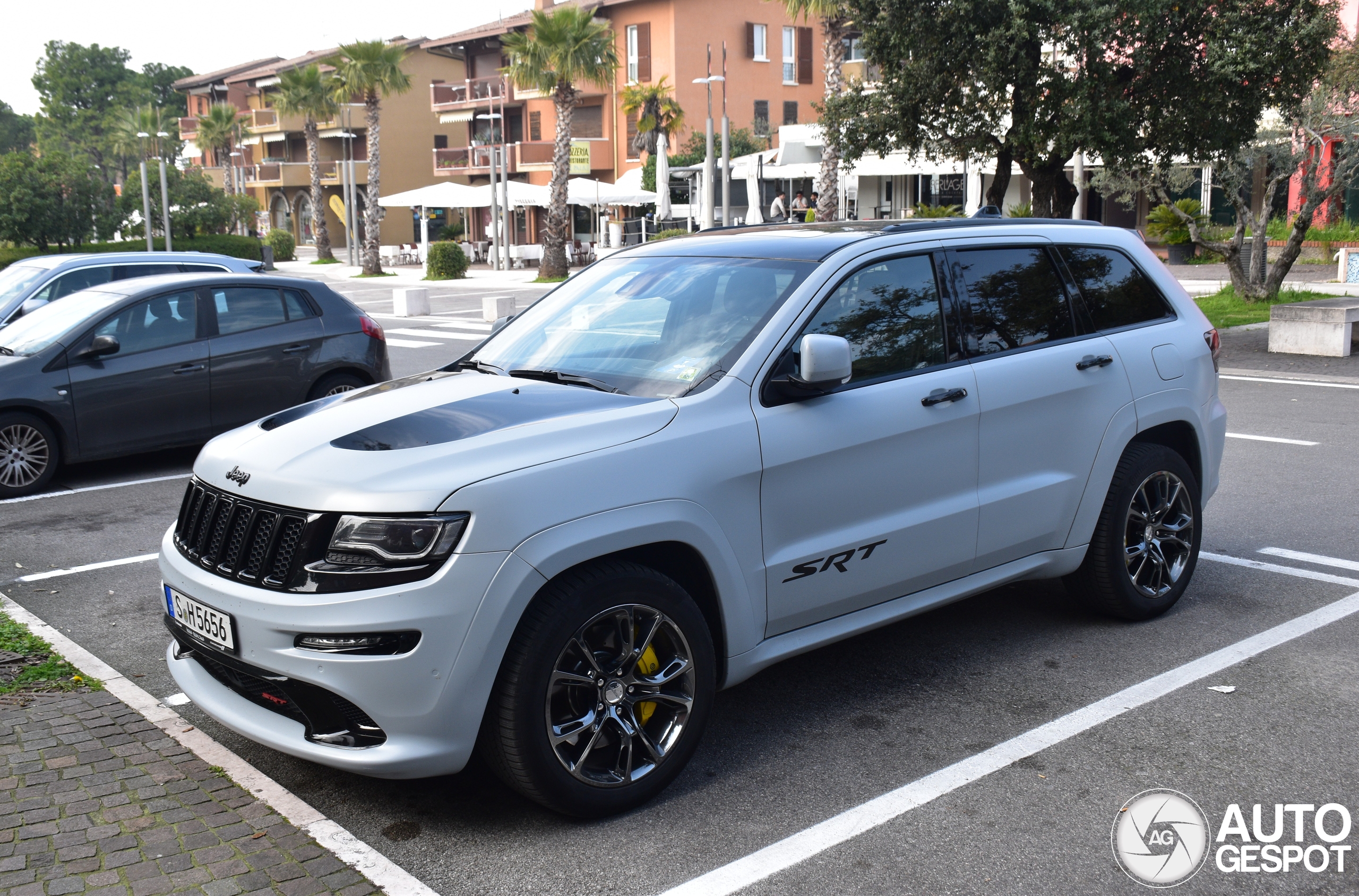 Jeep Grand Cherokee SRT 2013