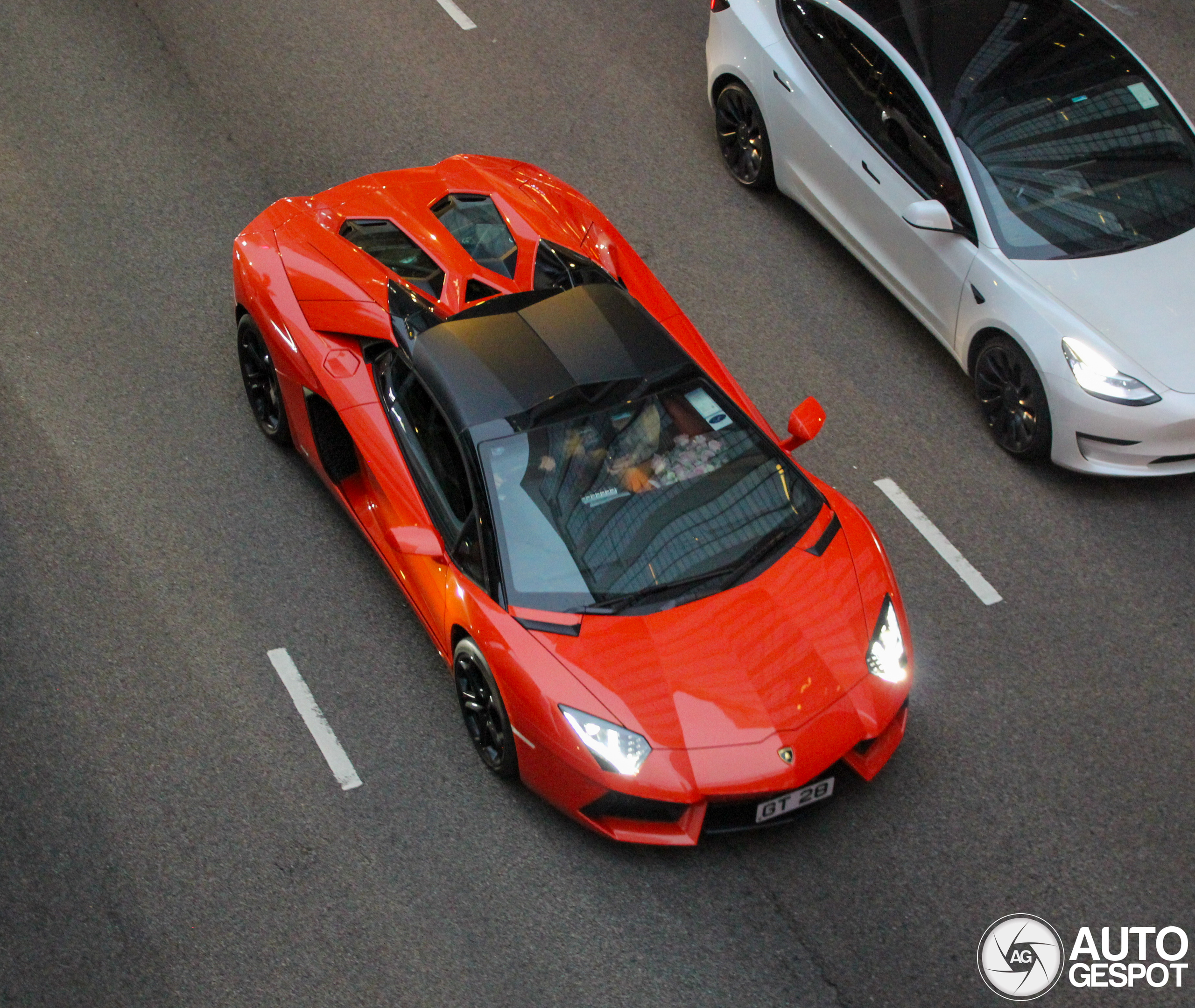 Lamborghini Aventador LP700-4 Roadster