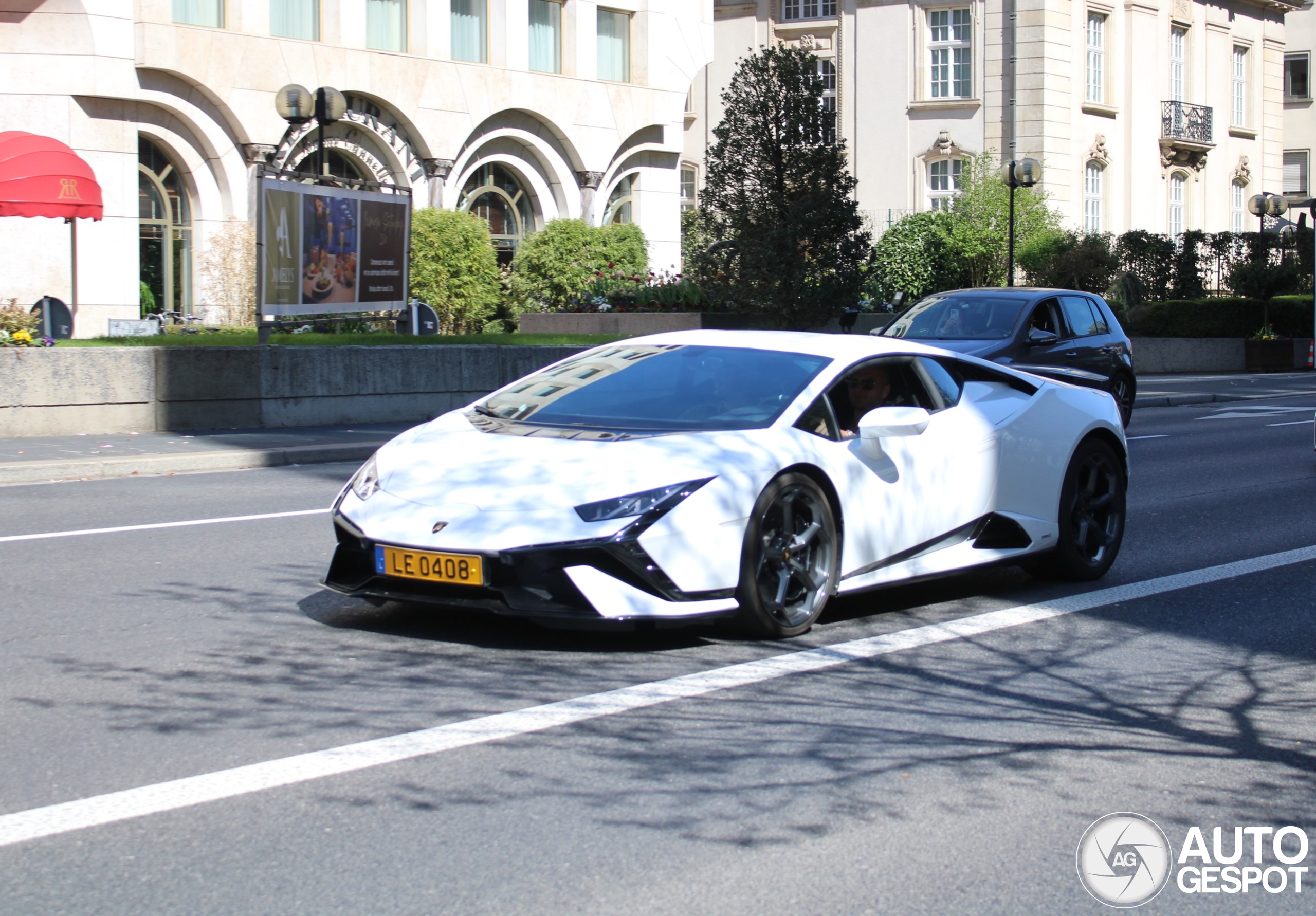 Lamborghini Huracán LP640-2 Tecnica