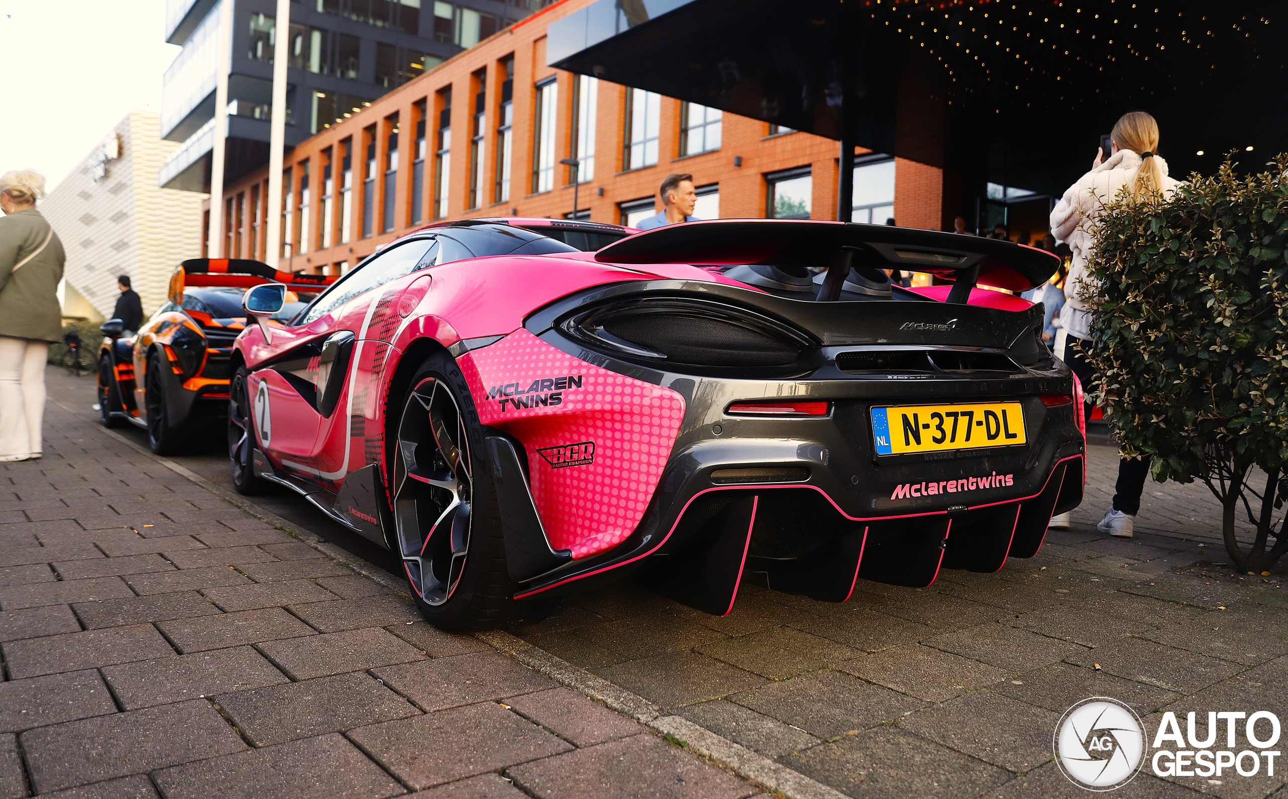 McLaren 600LT Spider