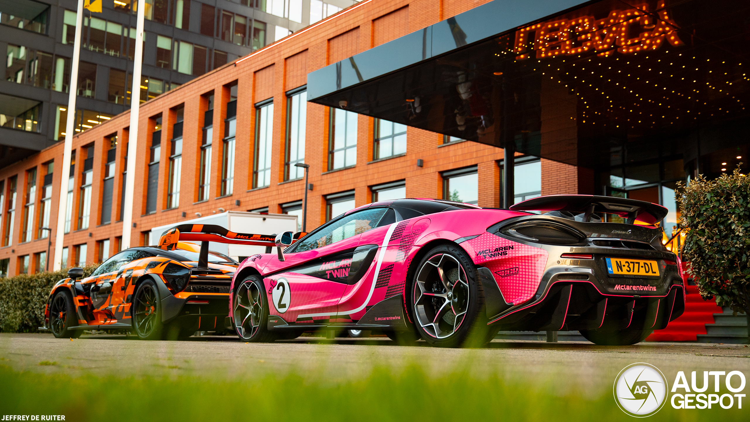 McLaren 600LT Spider