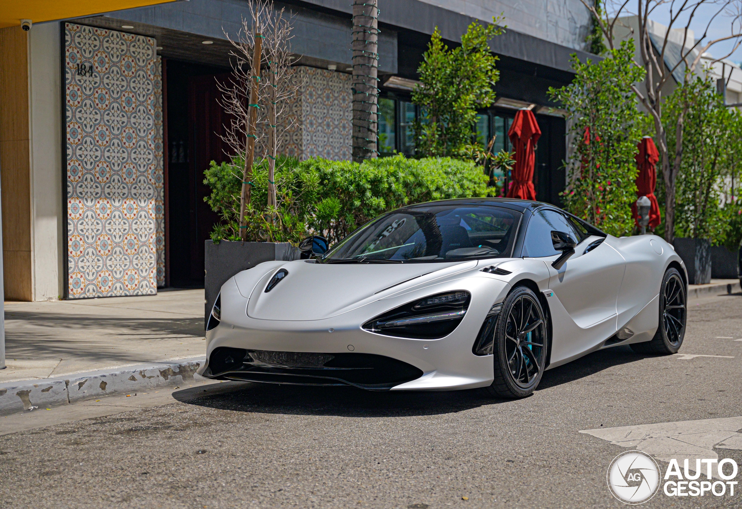 McLaren 750S Spider