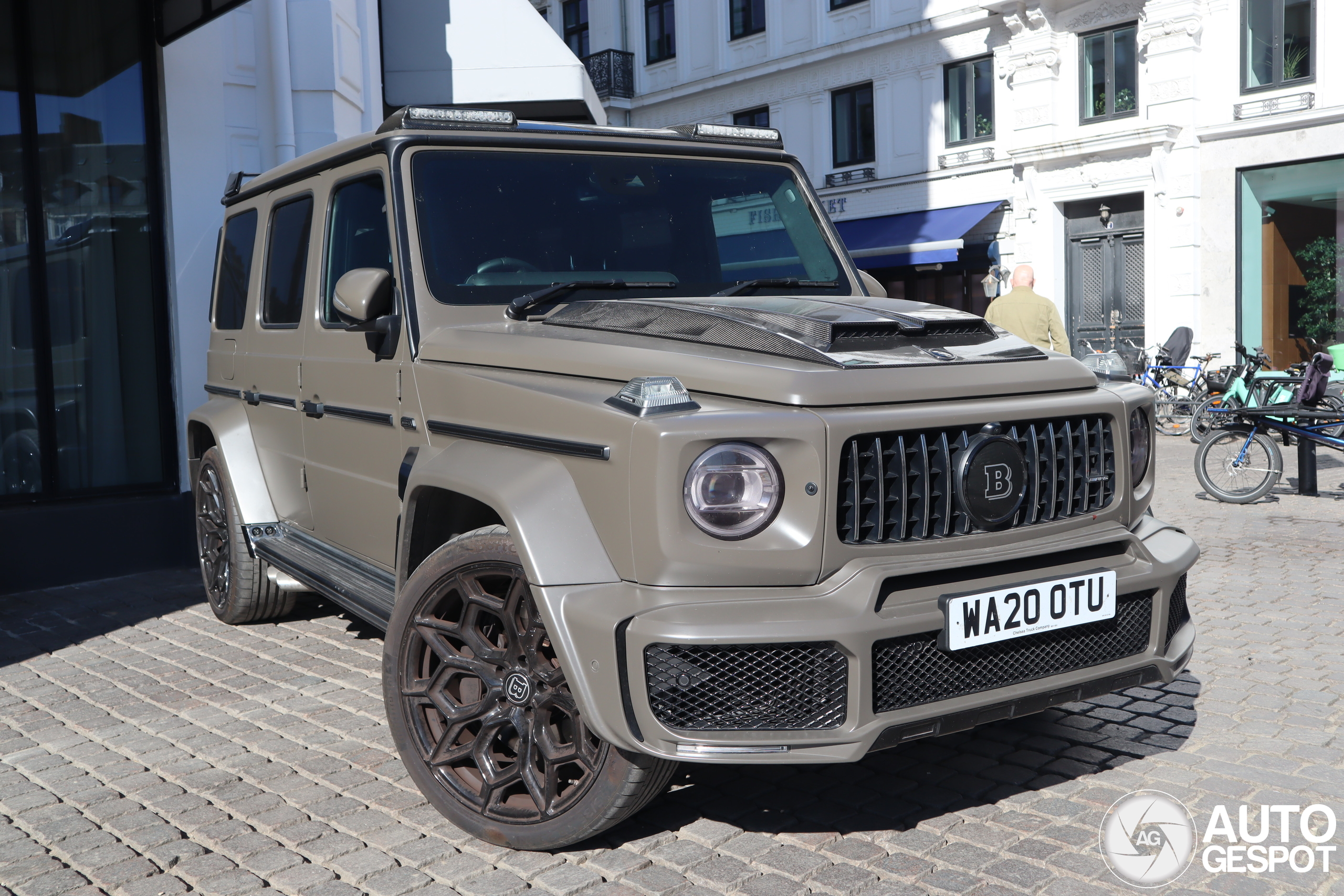 Mercedes-AMG Brabus G B40-700 Widestar W463 2018