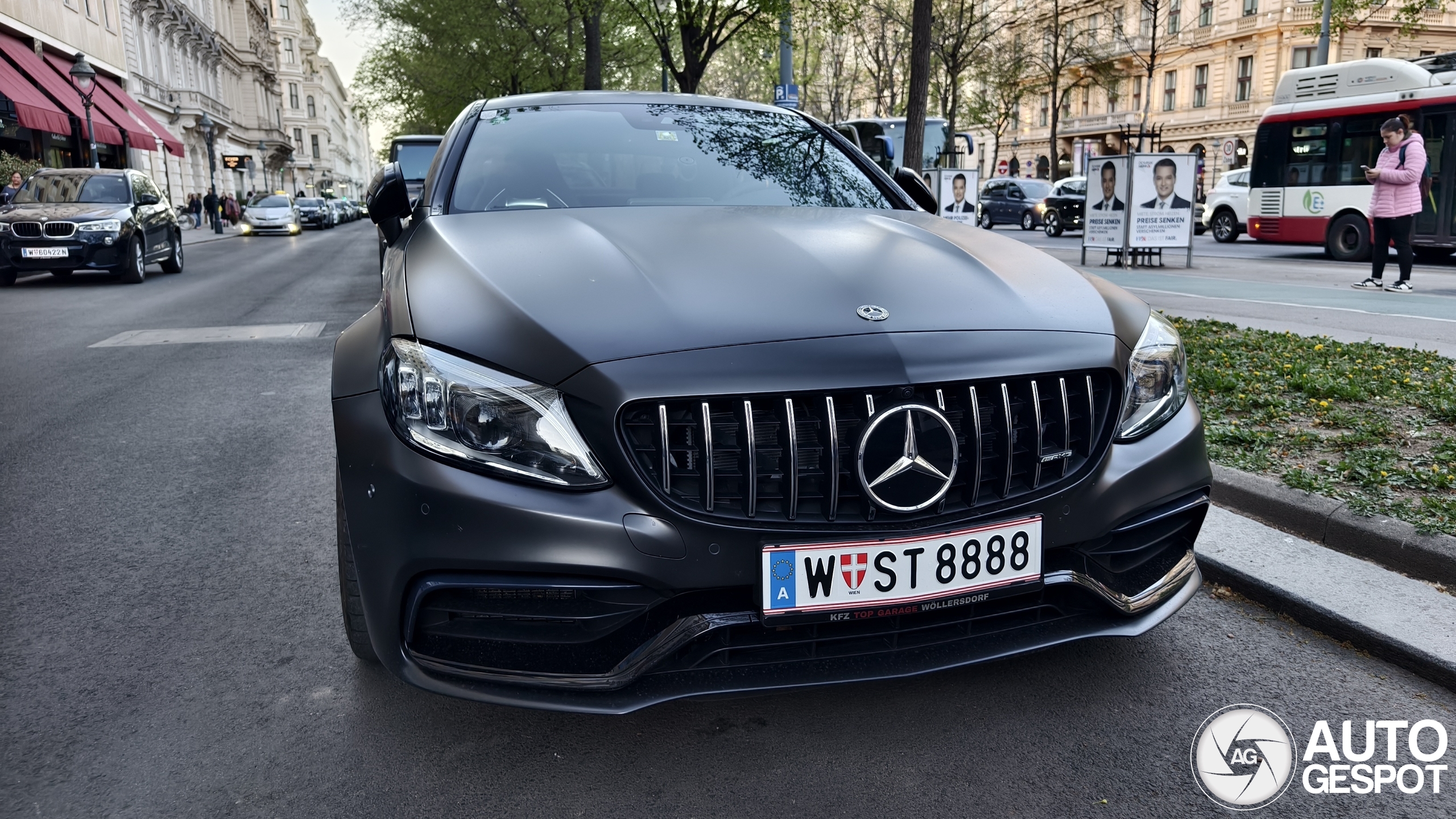 Mercedes-AMG C 63 S Coupé C205 2018