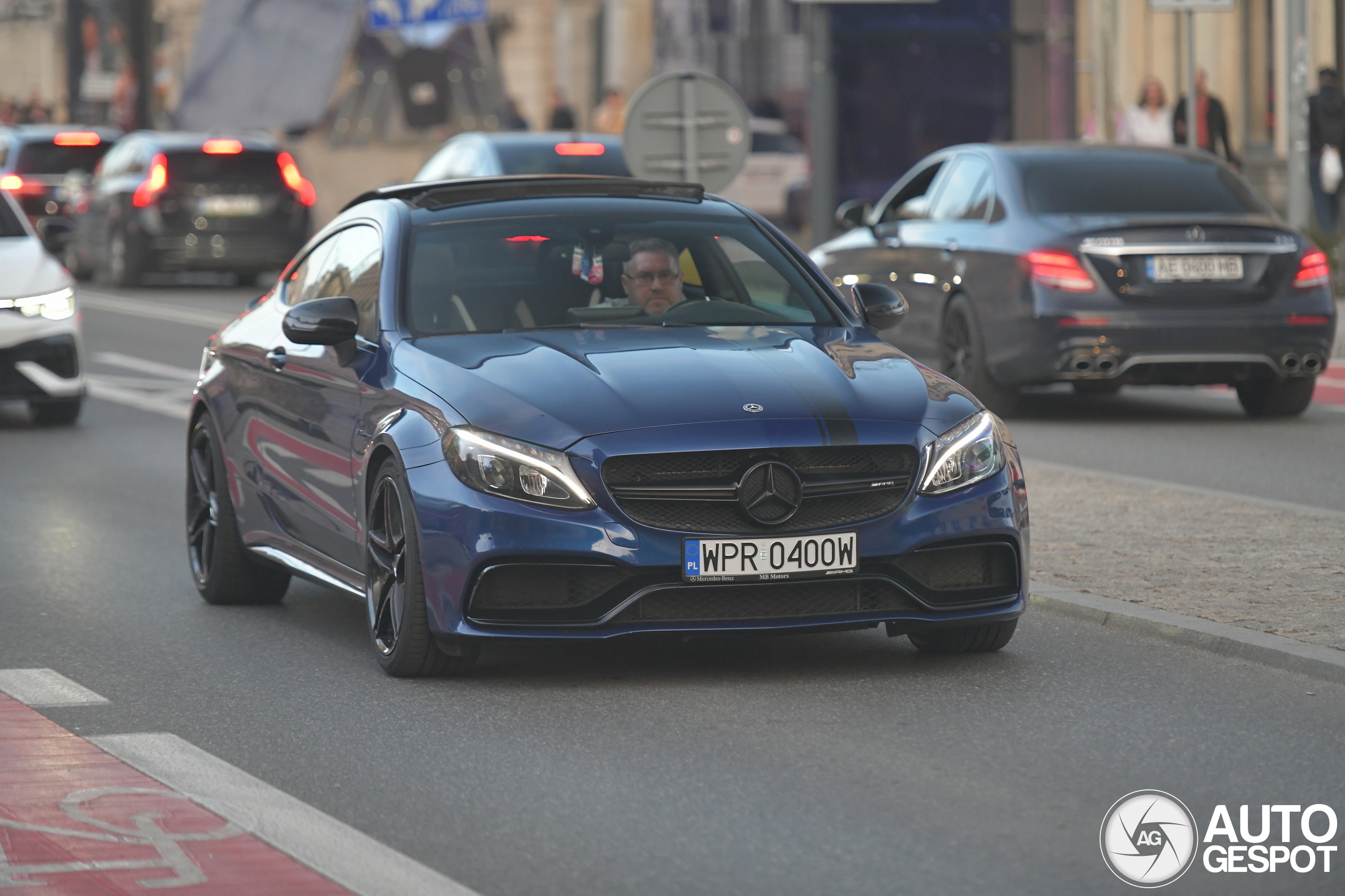 Mercedes-AMG C 63 S Coupé C205