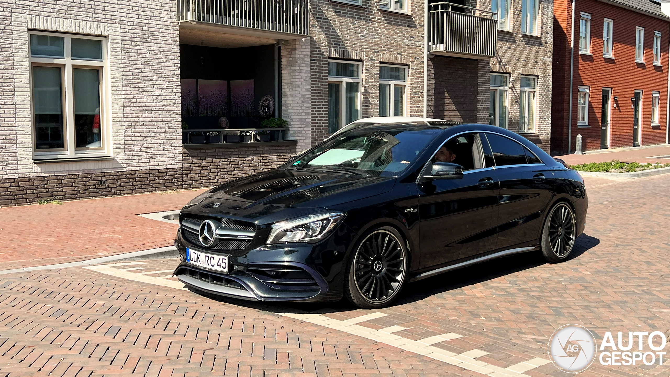Mercedes-AMG CLA 45 C117 2017
