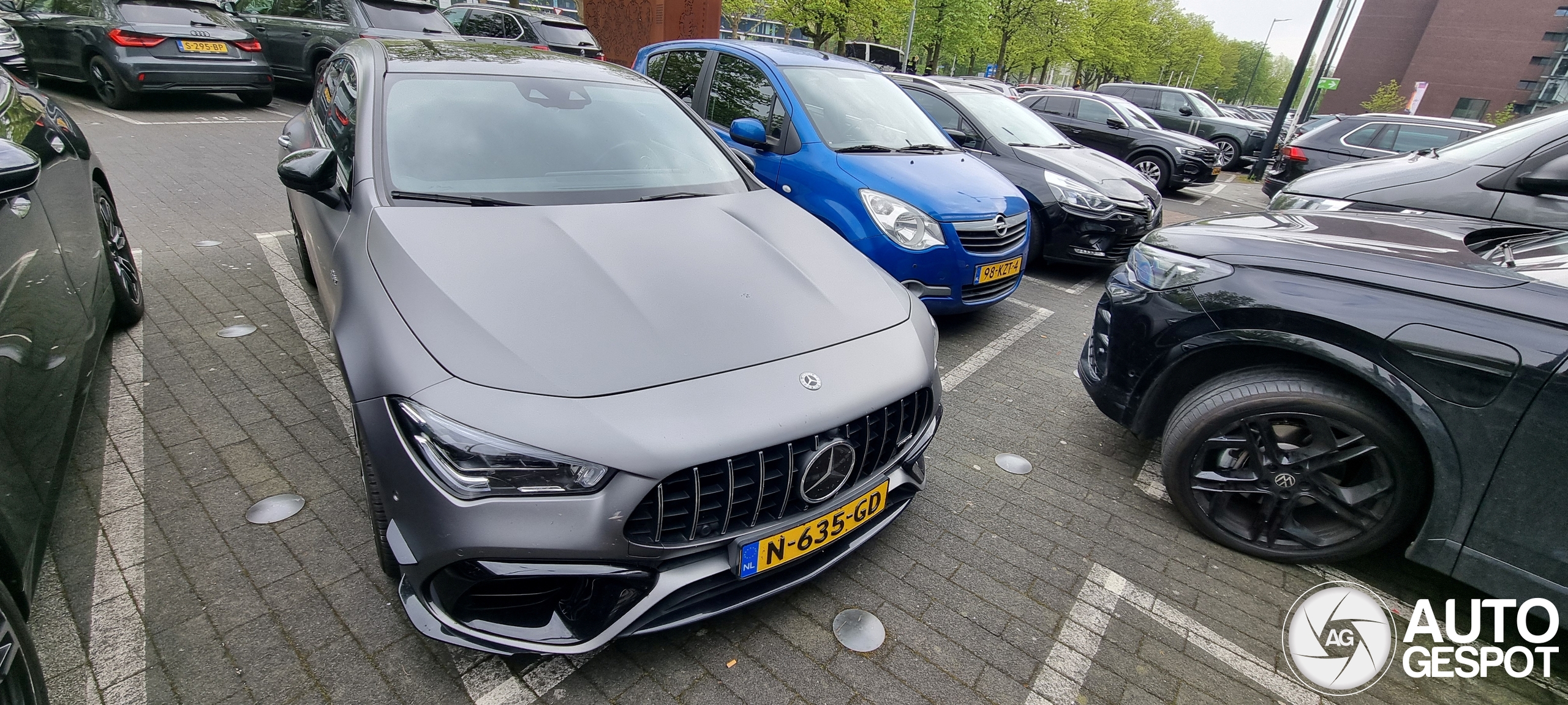 Mercedes-AMG CLA 45 S Shooting Brake X118