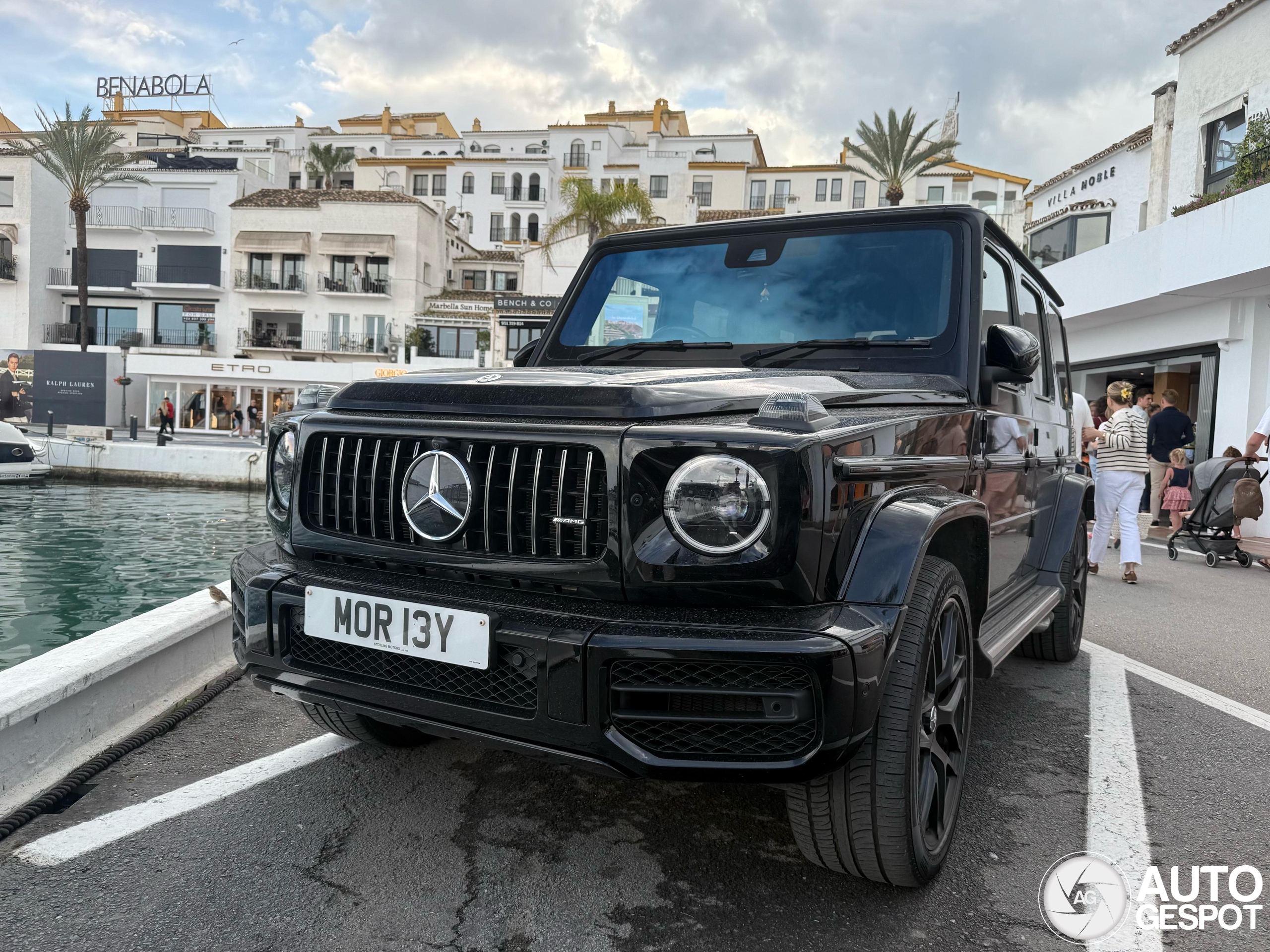 Mercedes-AMG G 63 W463 2018