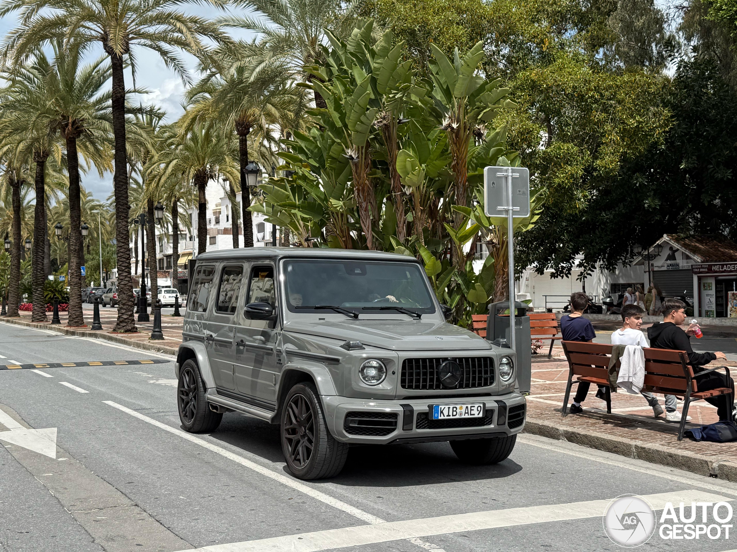 Mercedes-AMG G 63 W463 2018
