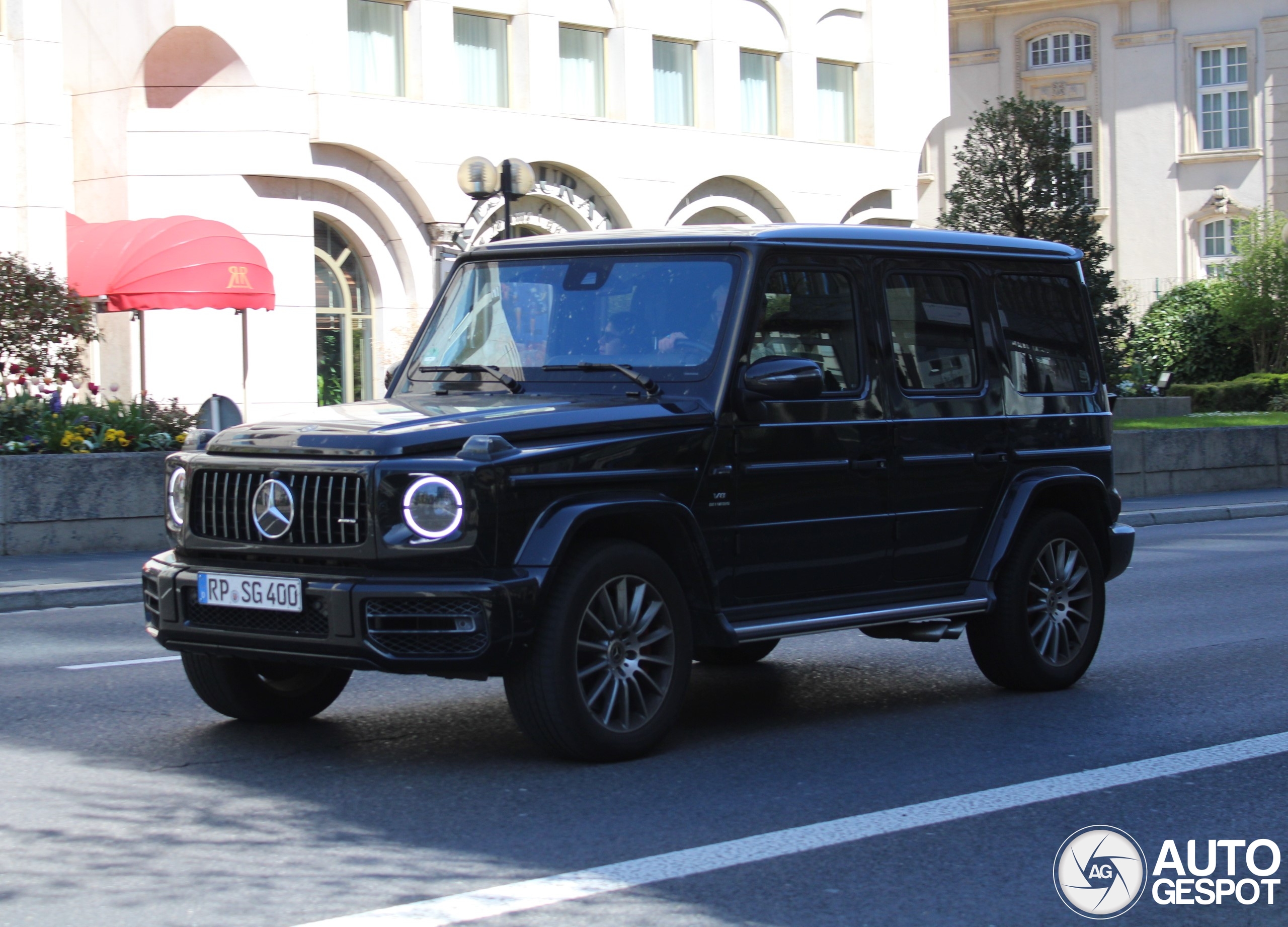Mercedes-AMG G 63 W463 2018
