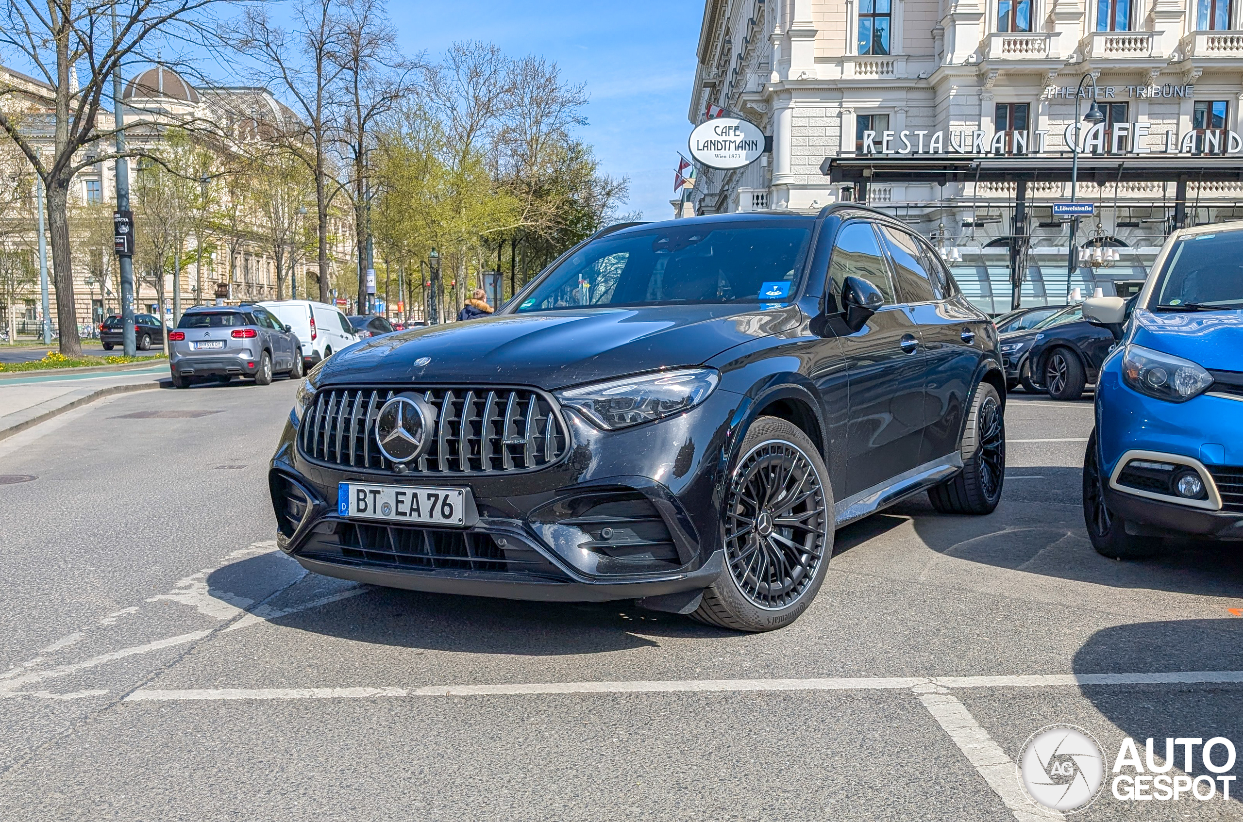 Mercedes-AMG GLC 63 S E-Performance X254