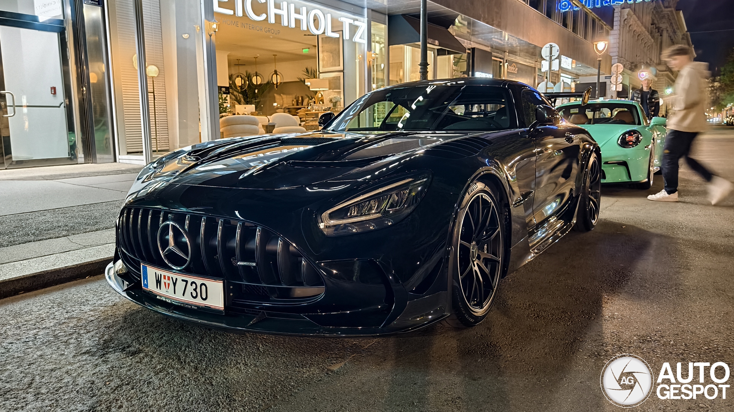 Mercedes-AMG GT Black Series C190