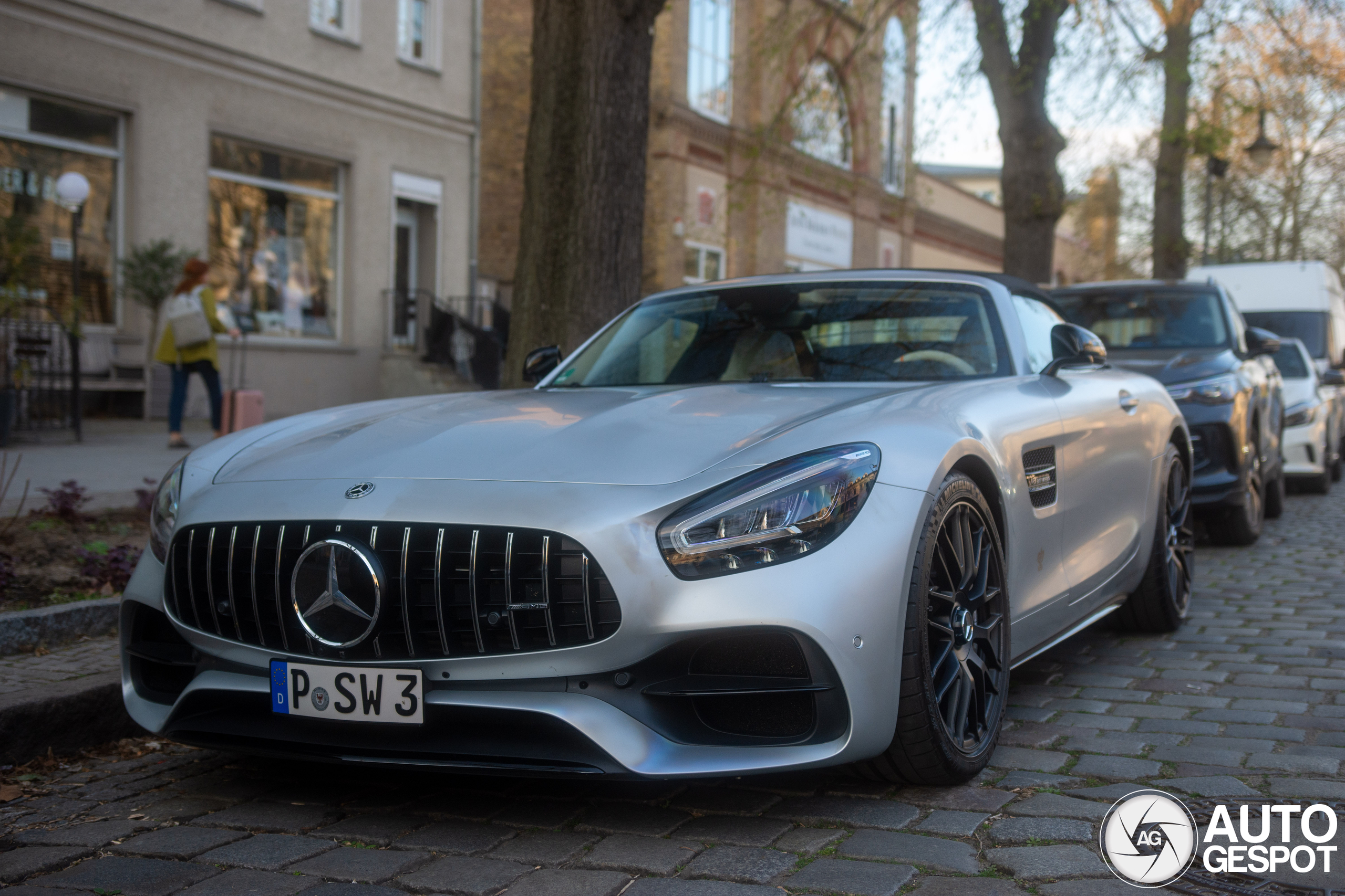 Mercedes-AMG GT Roadster R190 2019